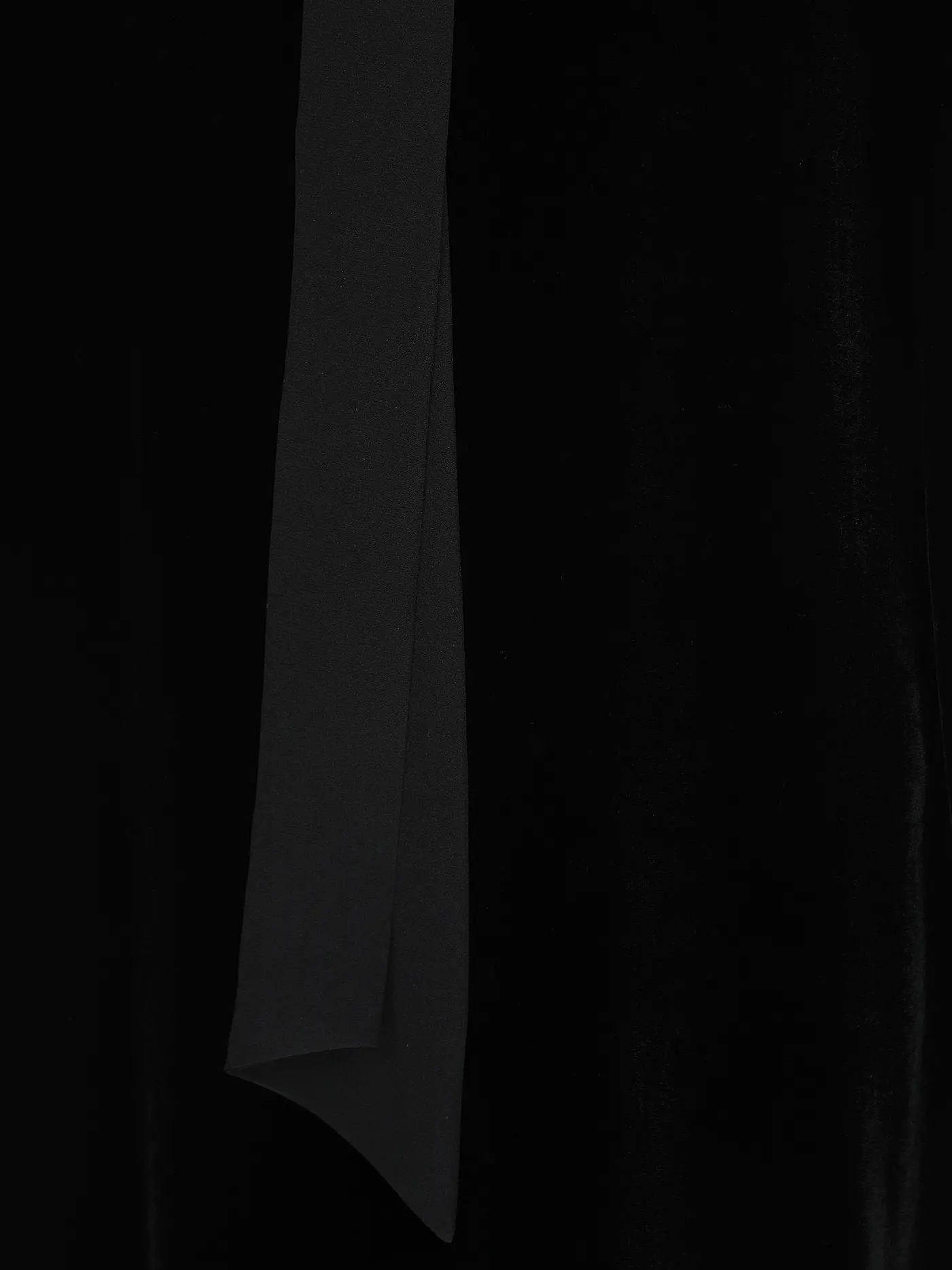 ASPESI | Samtkleid | schwarz