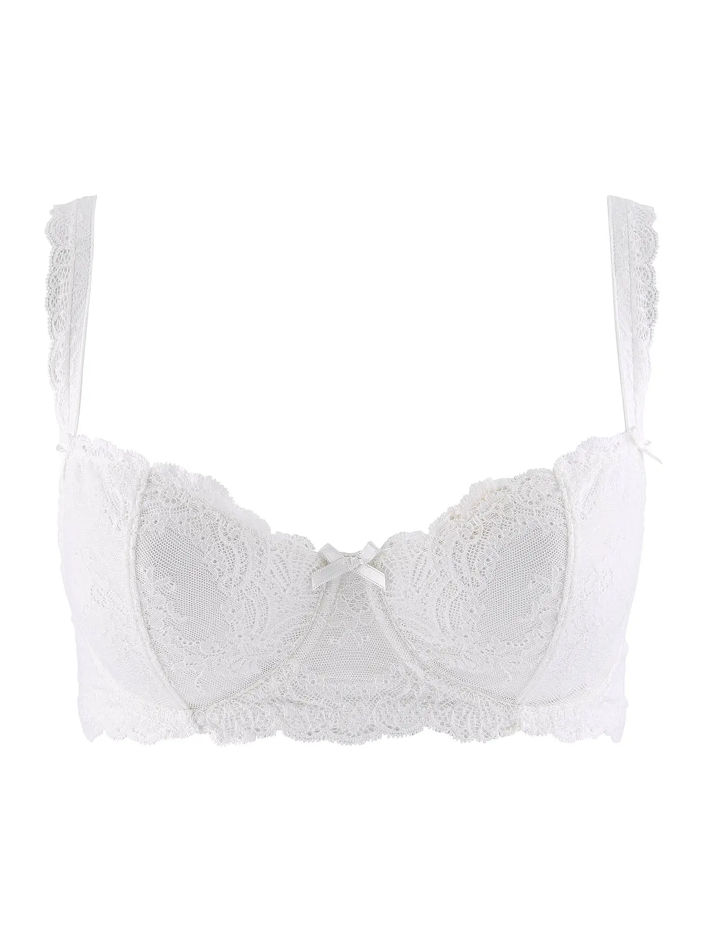 AUBADE | Balconette-BH "Danse des Sens" (Opale) | creme