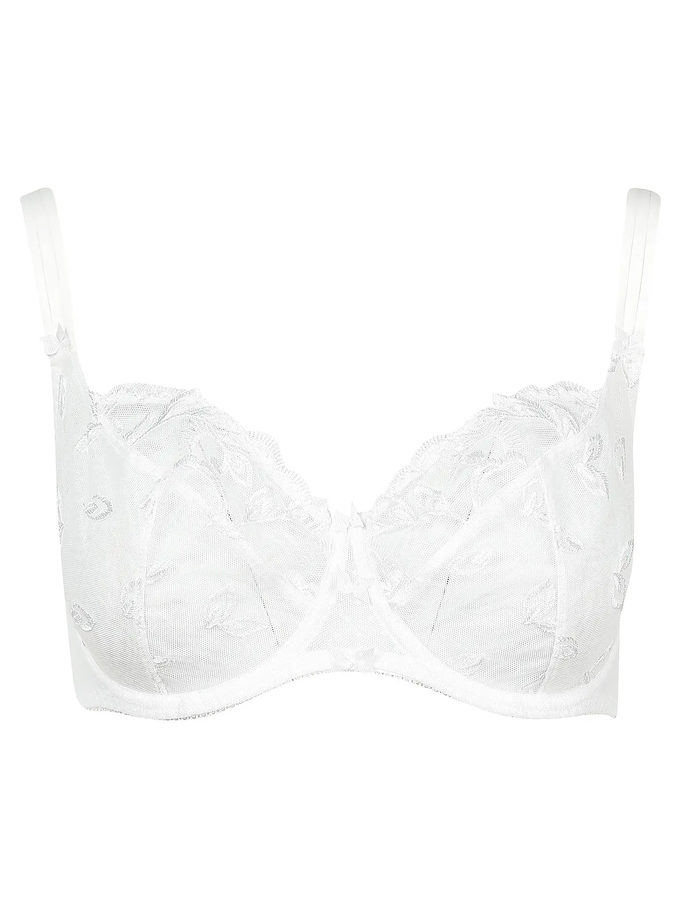 AUBADE | BH Komfort Vollschale  Au Bal de Flore Weiss | weiss