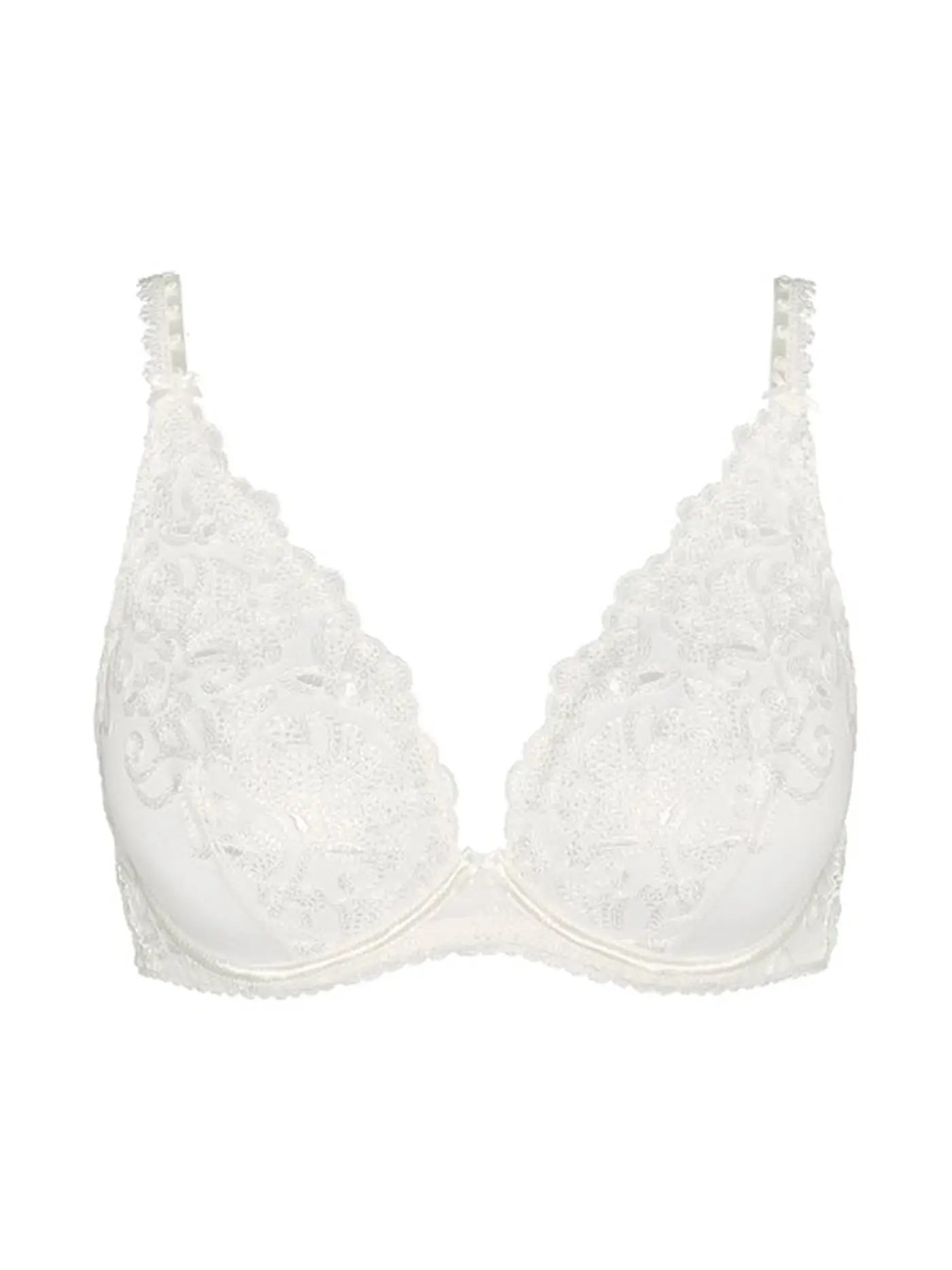 AUBADE | BH mit Bügel Pour Toujours Opale | creme