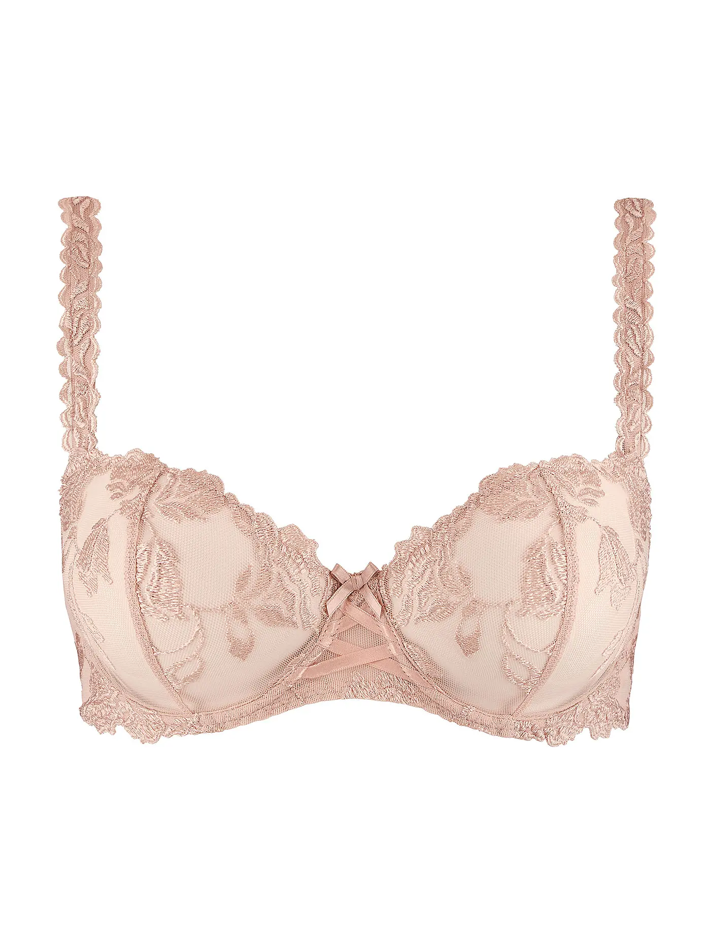 AUBADE | BH mit Reifen Halfcup Softessence Skin | beige