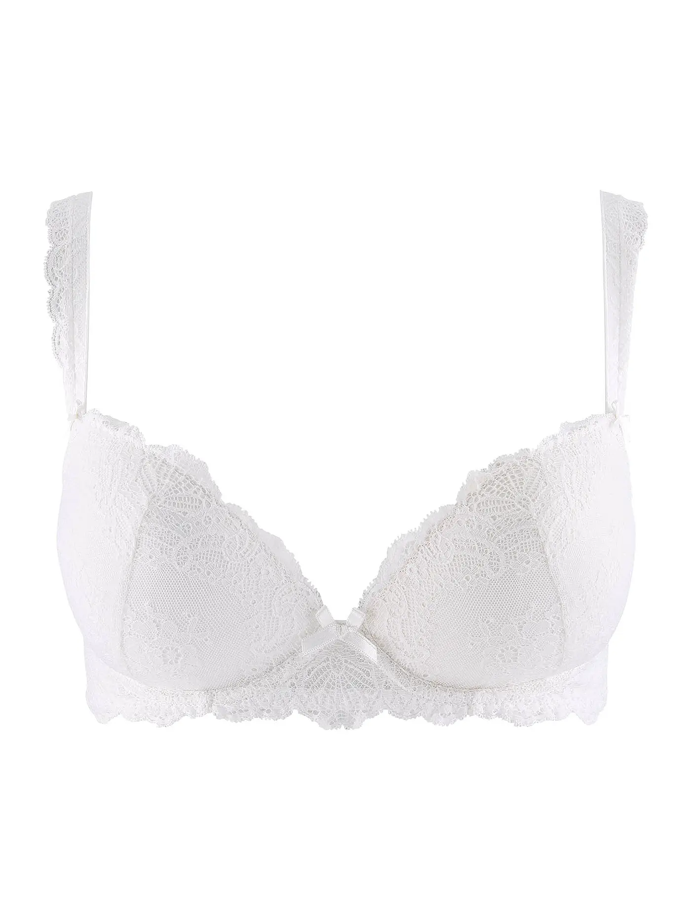 AUBADE | Push Up BH "Danse des Sens" (Opale) | creme