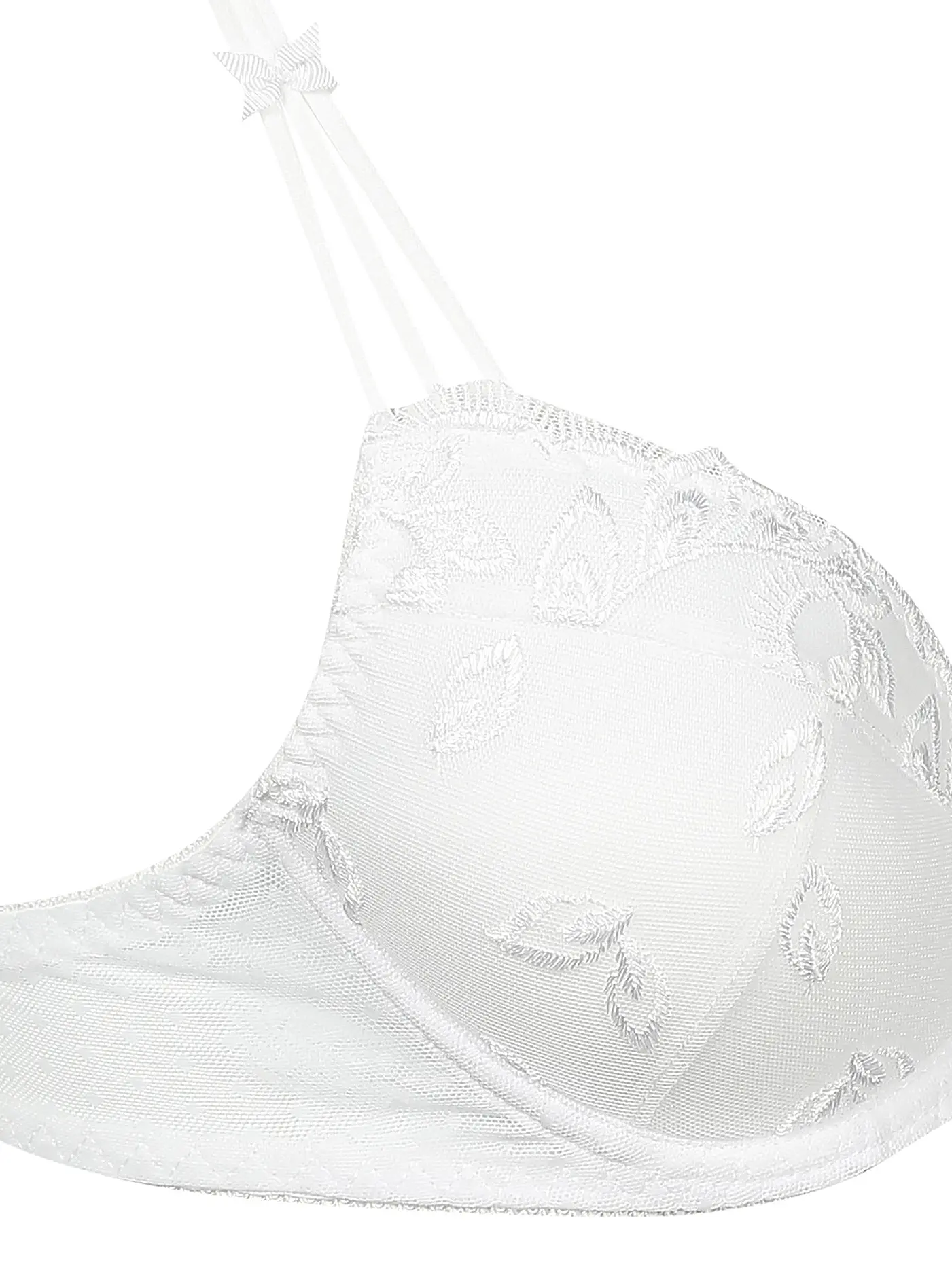 AUBADE | Push Up BH Au Bal de Flore Weiss | weiss