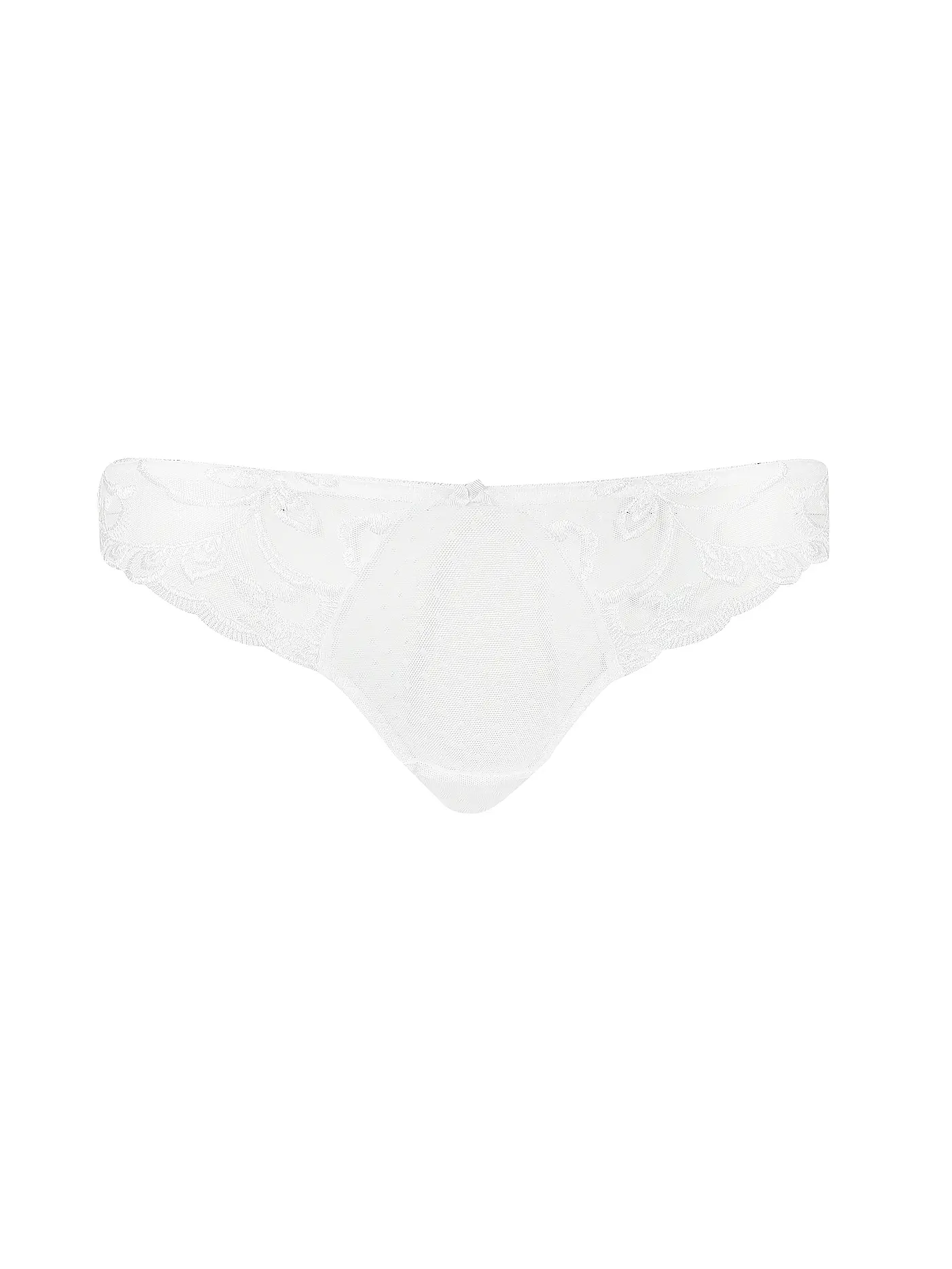 AUBADE | Slip Au Bal de Flore Weiss | weiss