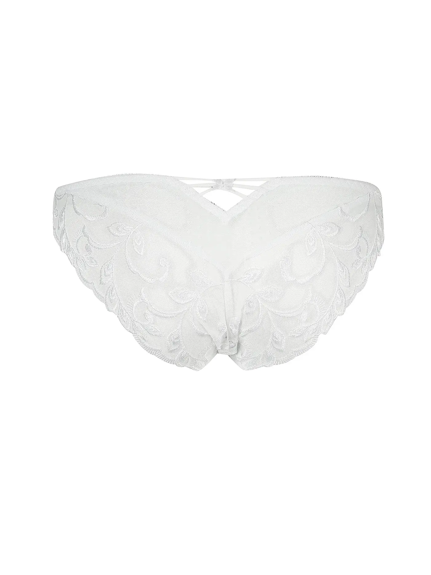 AUBADE | Slip Au Bal de Flore Weiss | weiss