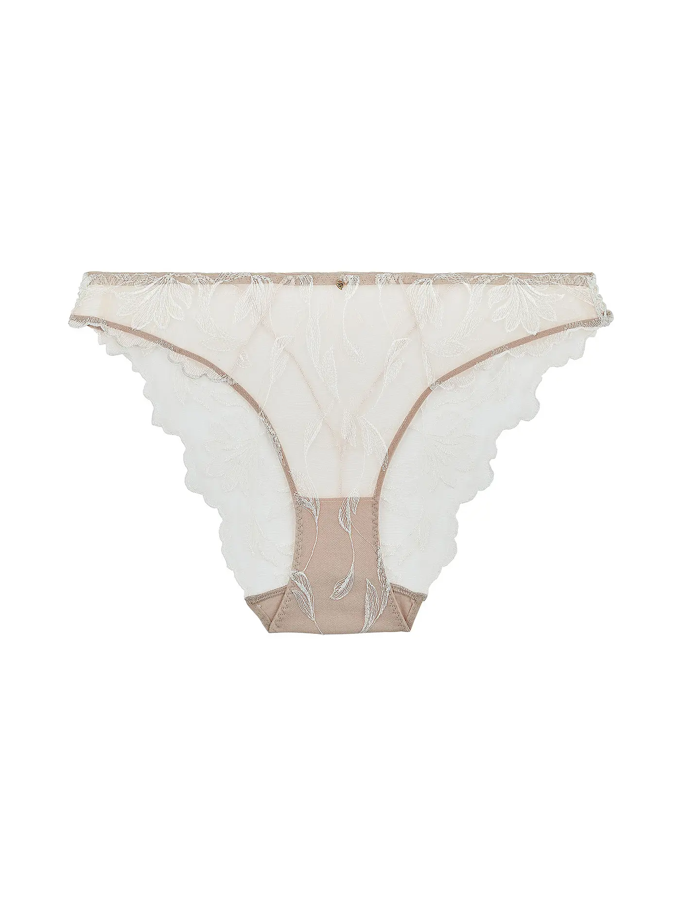 AUBADE | Slip SEASONS OF LOVE | beige