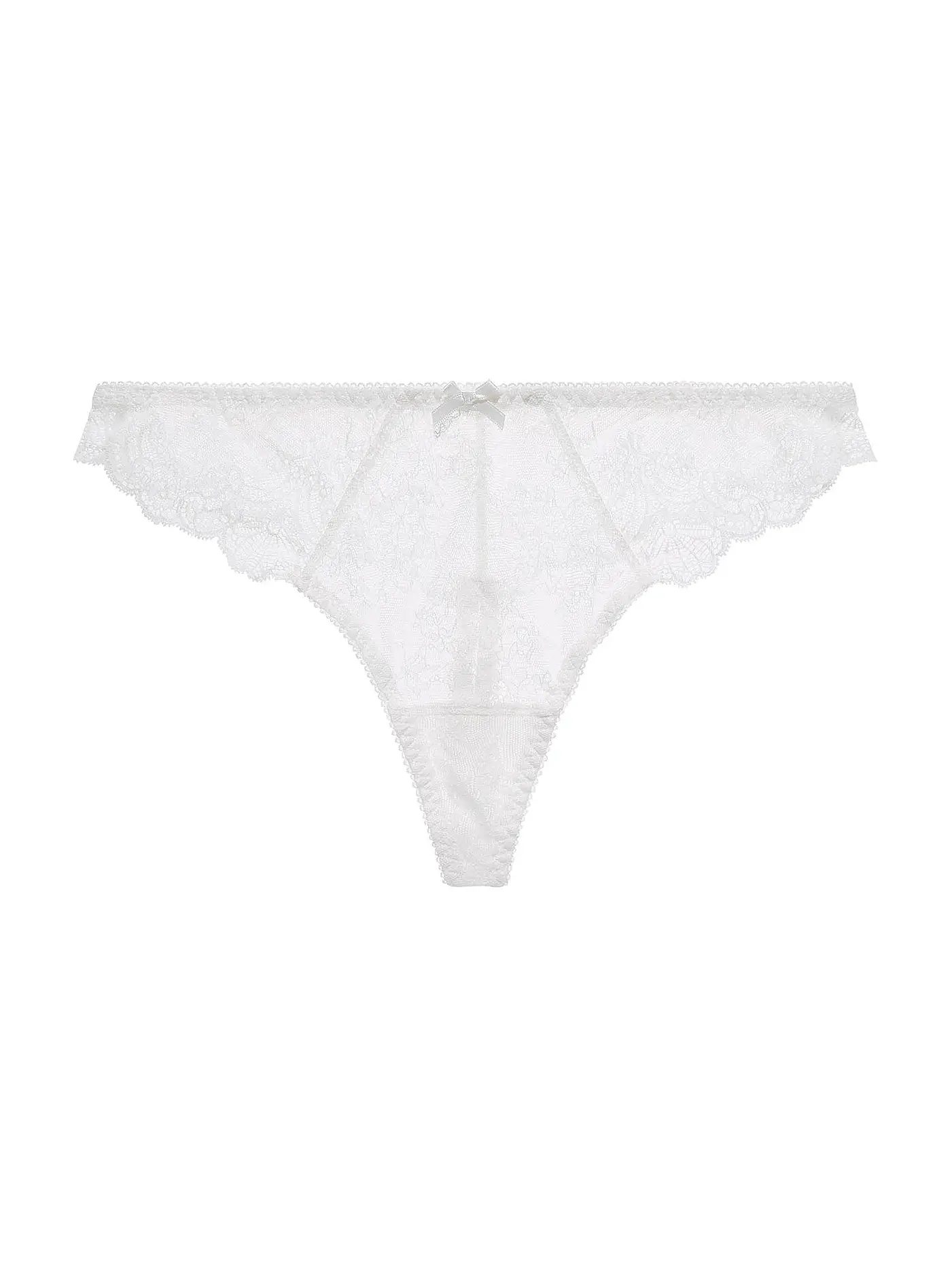 AUBADE | String "Danse des Sens" (Opale) | creme