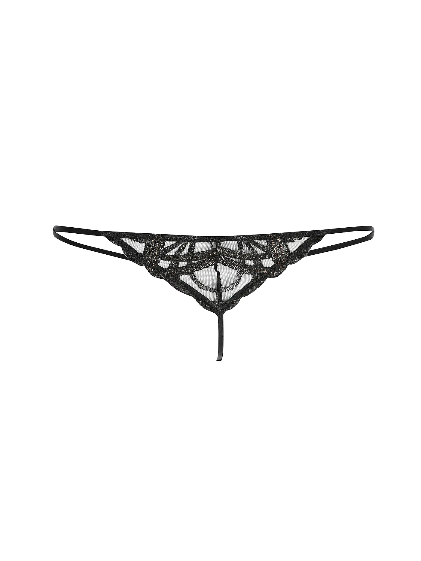 AUBADE | String ELIE SAAB secret date | schwarz