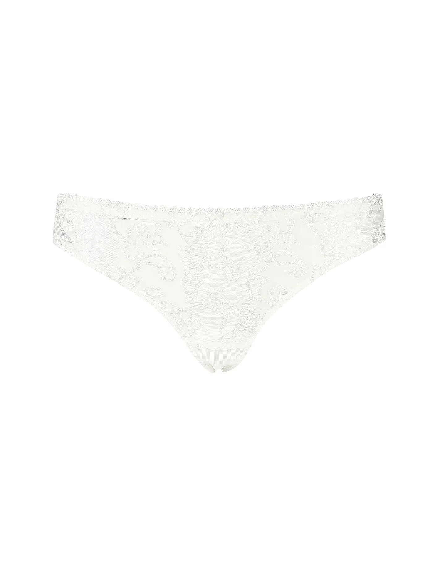 AUBADE | String Pour Toujours Opale | creme