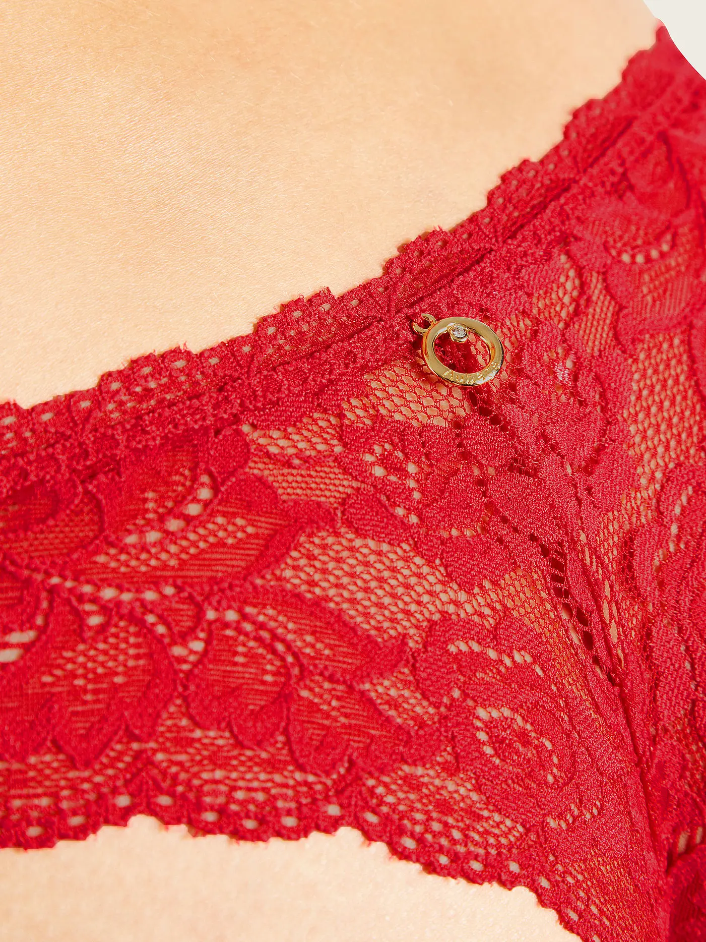 AUBADE | Taillen String Rosessence ( Gala ) | rot