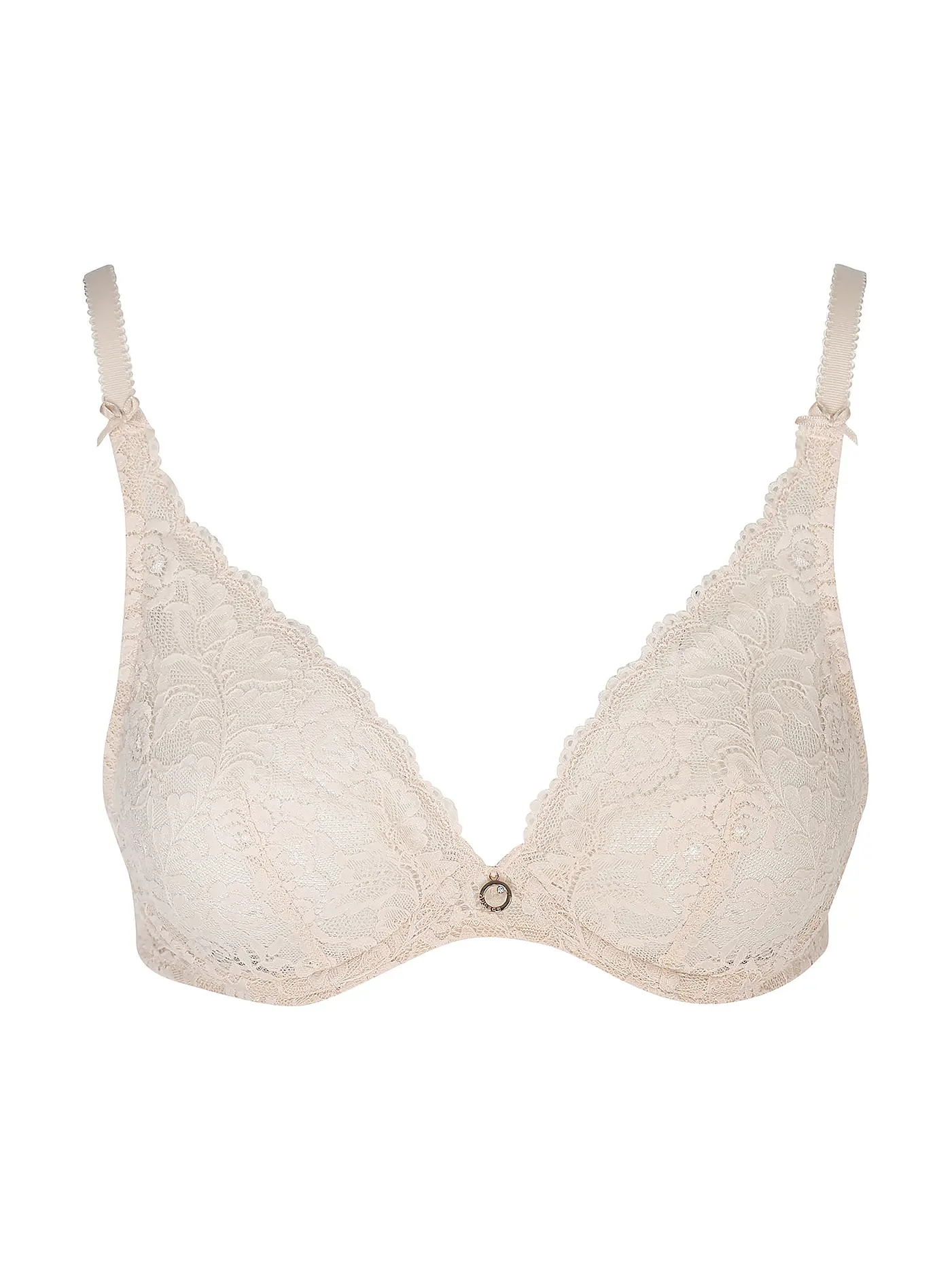 AUBADE | Triangel BH ROSESSENCE nude d' ete | rosa