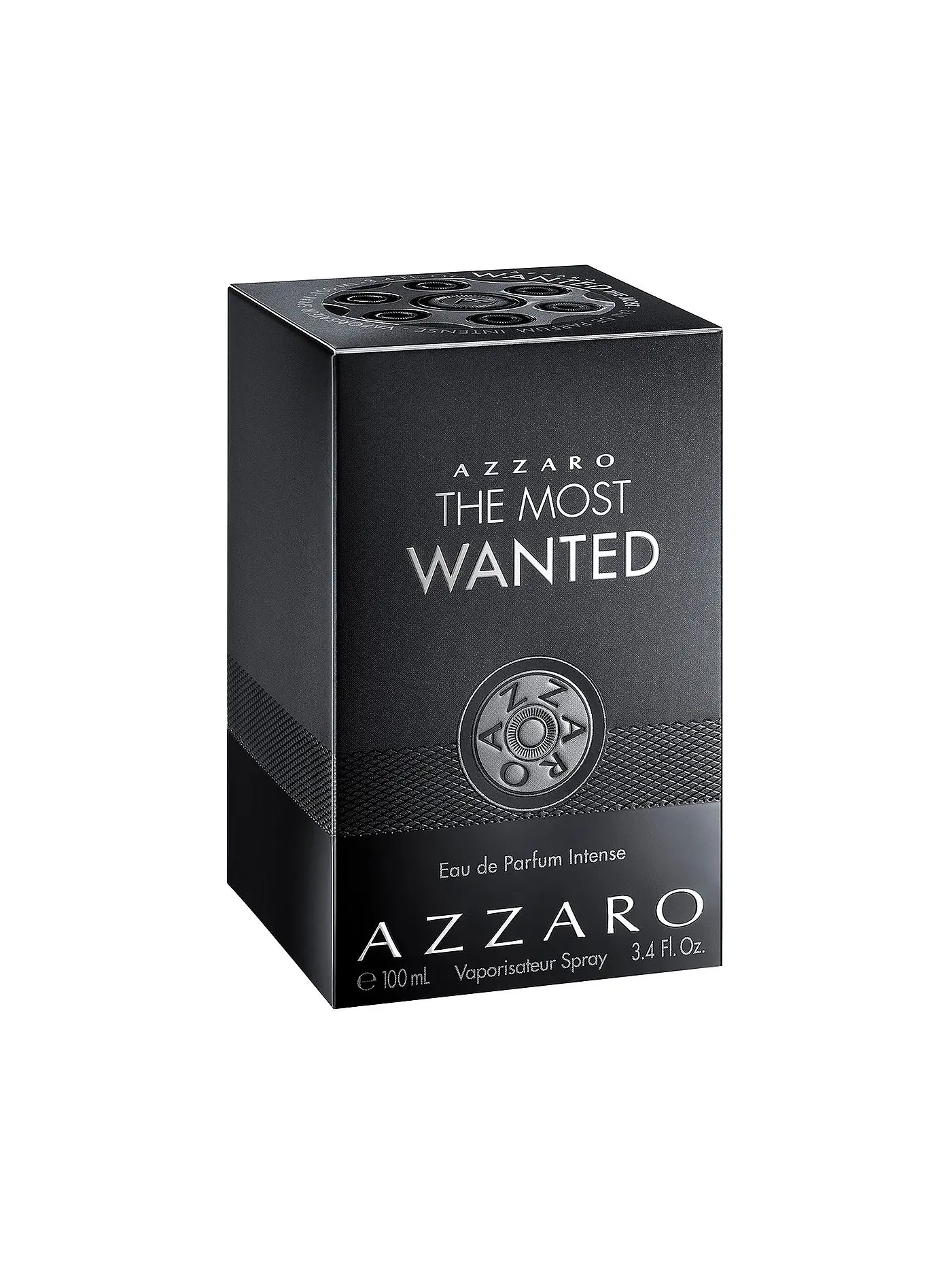AZZARO | The Most Wanted Eau de Parfum Intense 100ml | keine Farbe