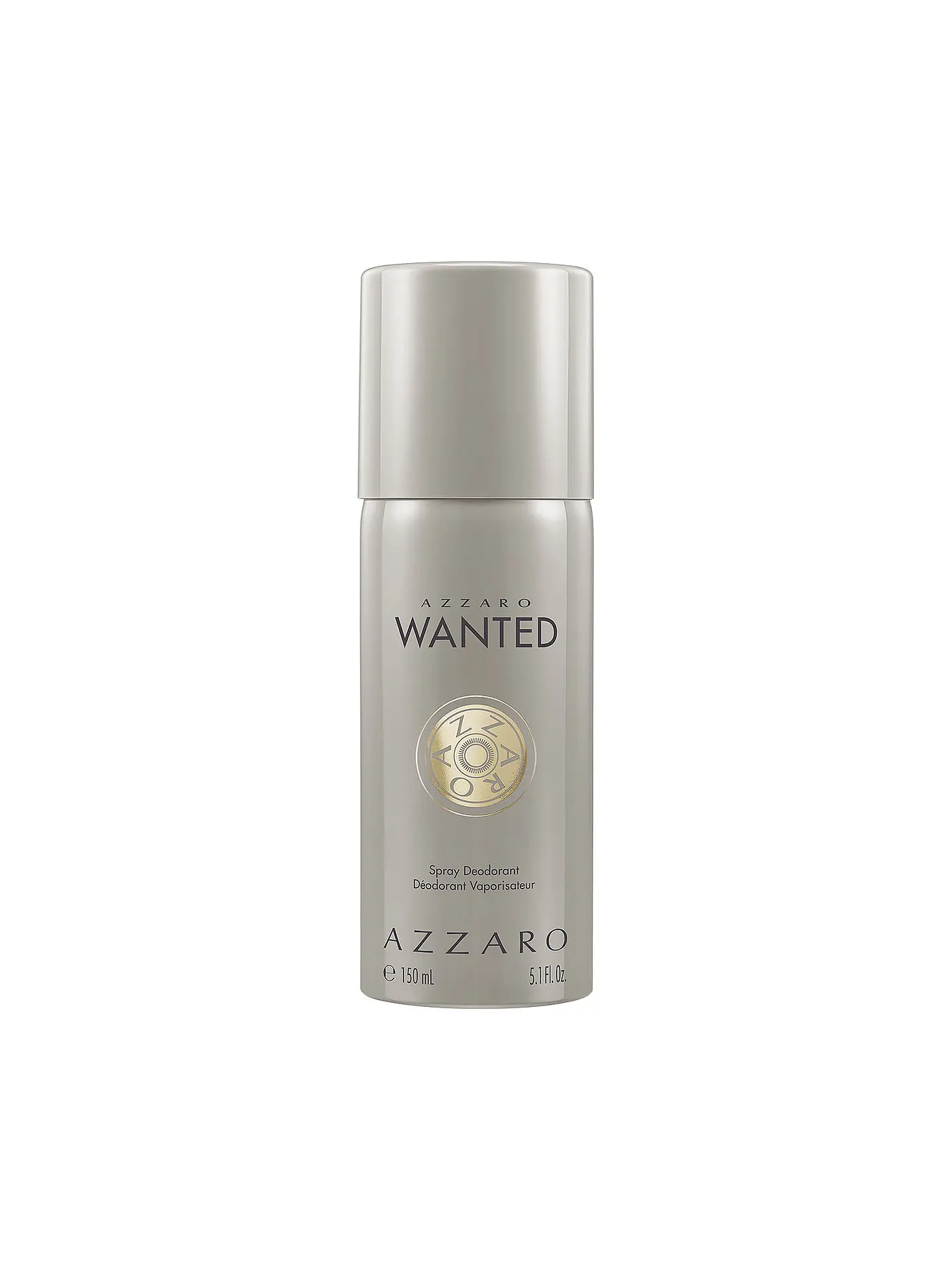 AZZARO | Wanted Deodorant Spray (Aluminium frei) 150ml | keine Farbe