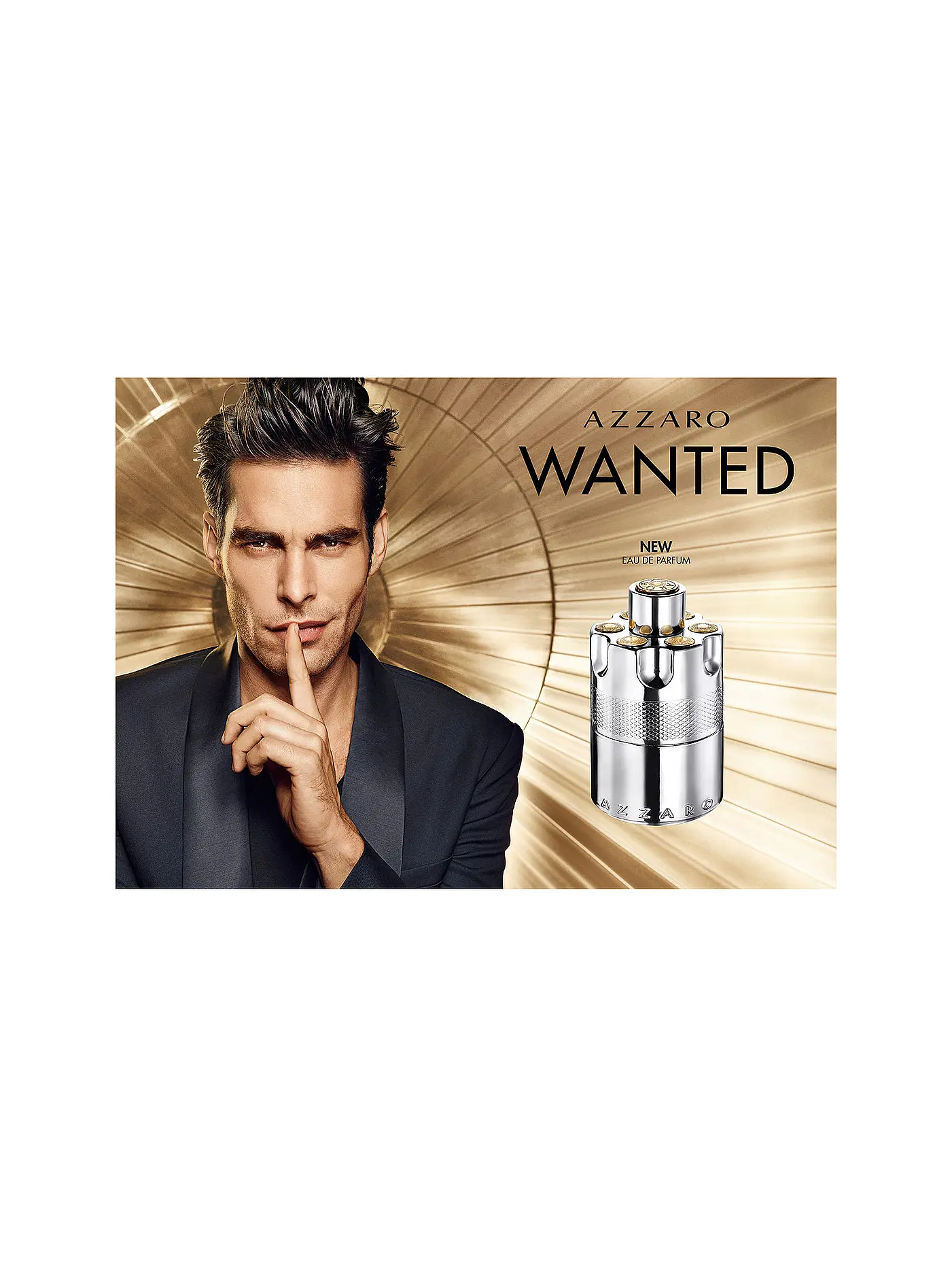AZZARO | Wanted Eau de Parfum 100ml | keine Farbe