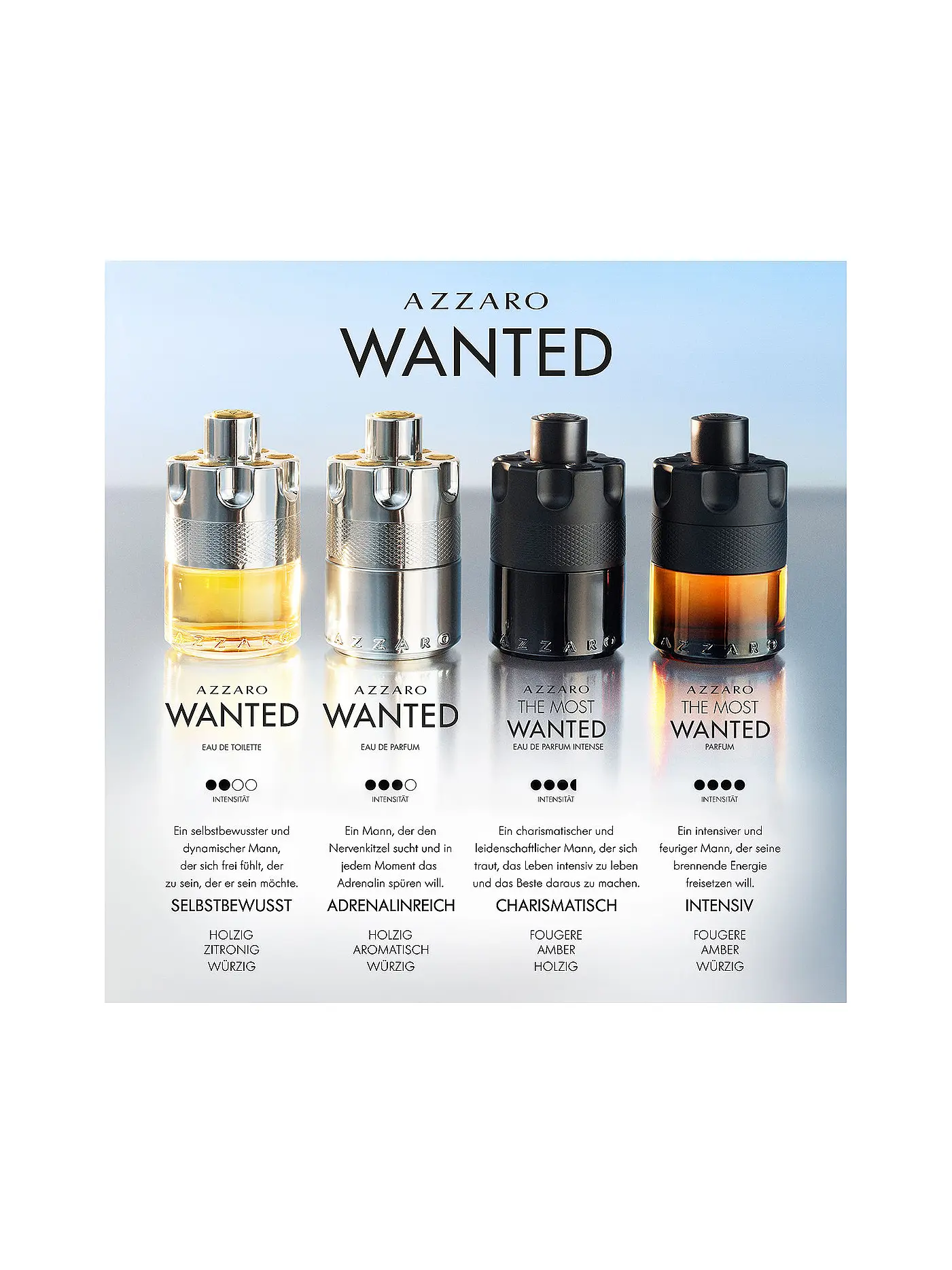 AZZARO | Wanted Eau de Parfum 100ml | keine Farbe