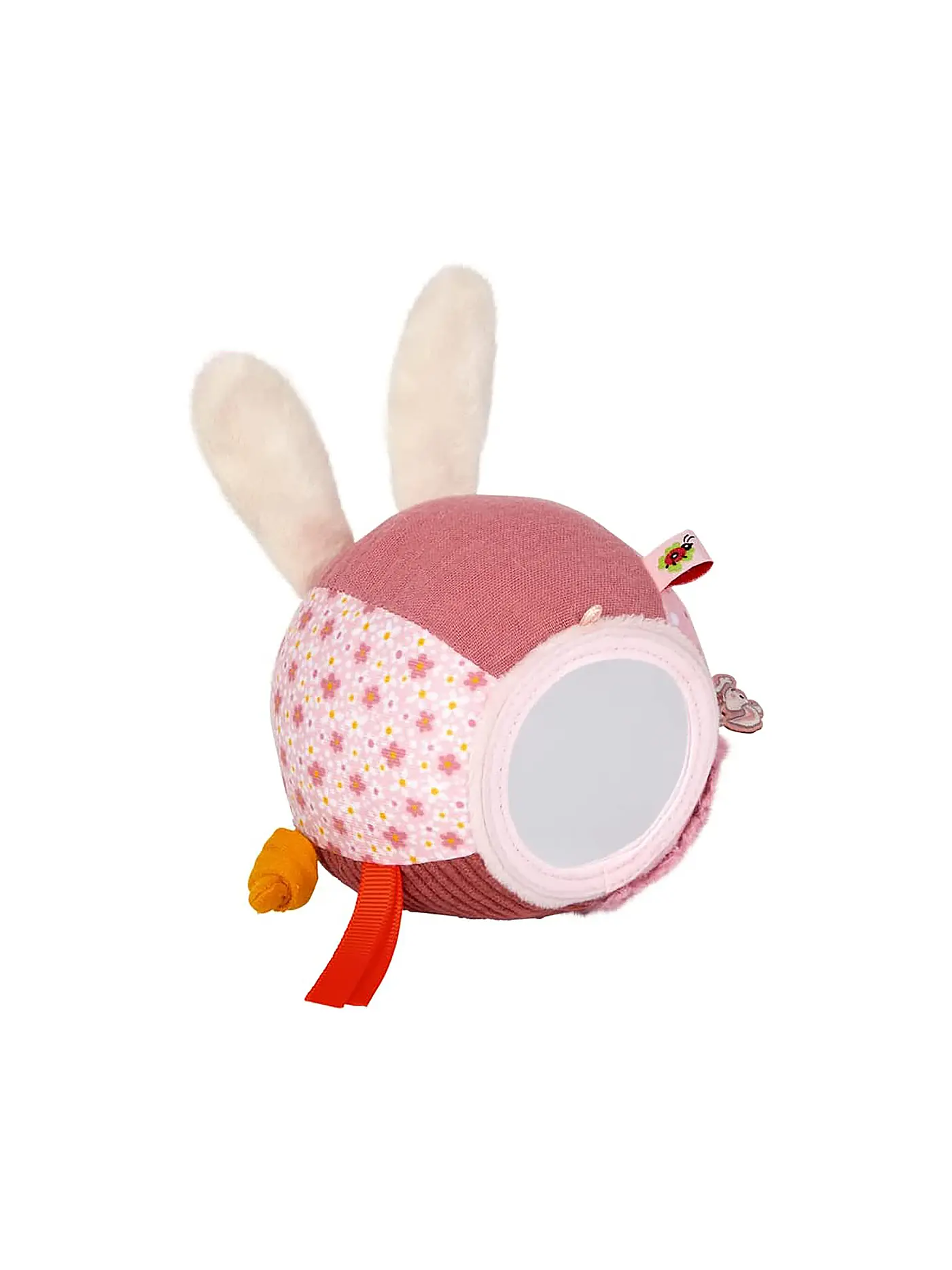 BABY GLÜCK | Activity-Ball Häschen | rosa