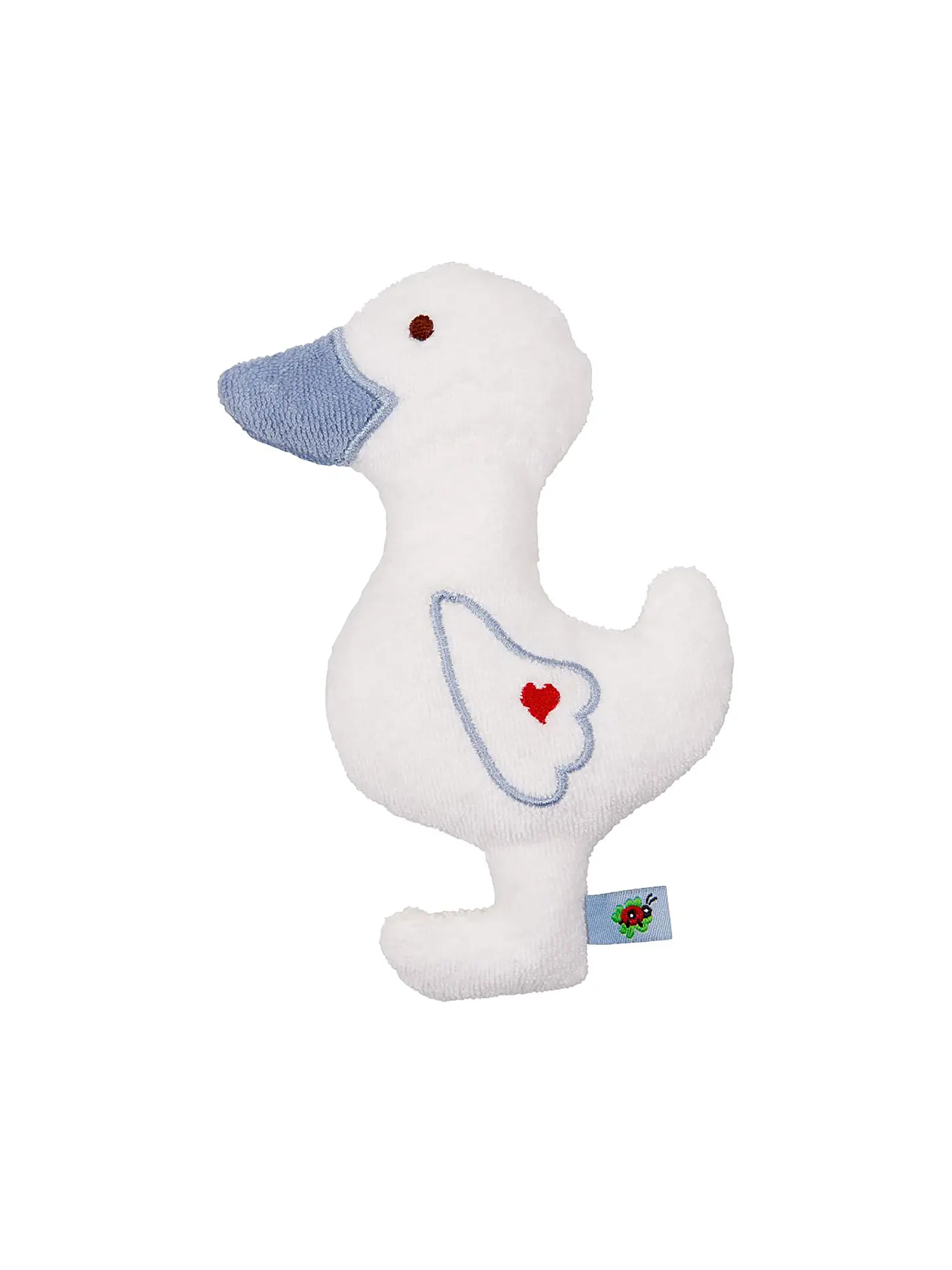 BABY GLÜCK | Geschenkset Gans Hellblau  | hellblau