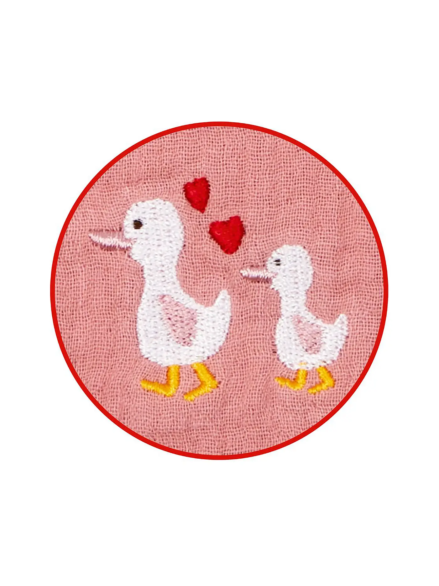 BABY GLÜCK | Geschenkset Gans Rosa  | rosa