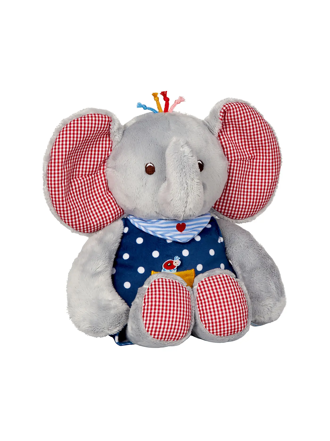 BABY GLÜCK | Kuschel-Elefant BabyGlück | blau