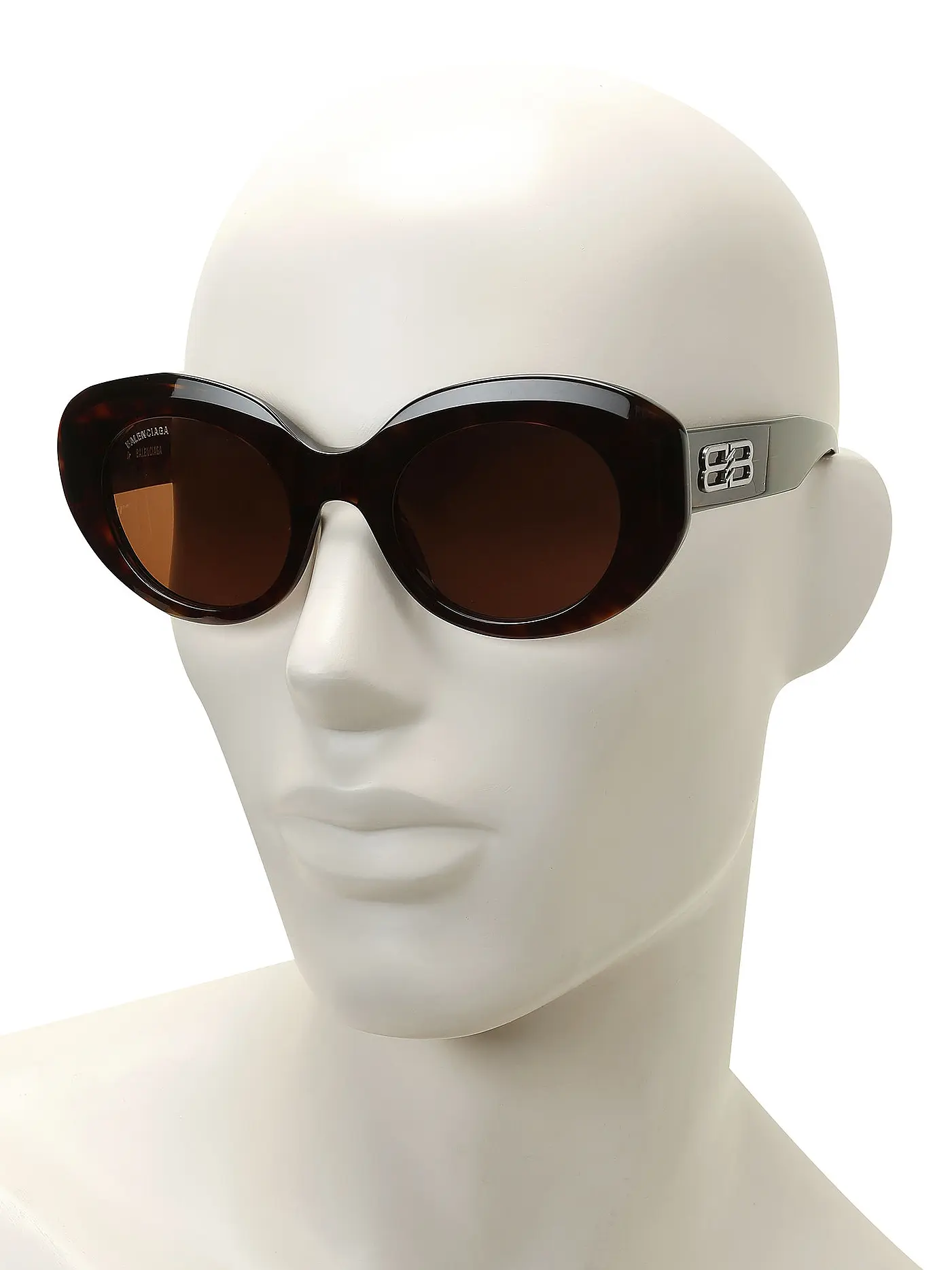 BALENCIAGA | Sonnenbrille  | schwarz
