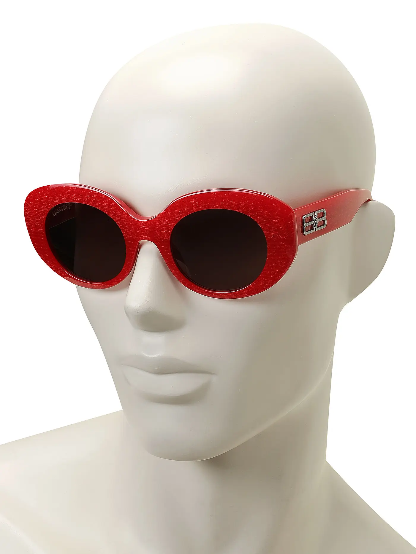 BALENCIAGA | Sonnenbrille  | rot