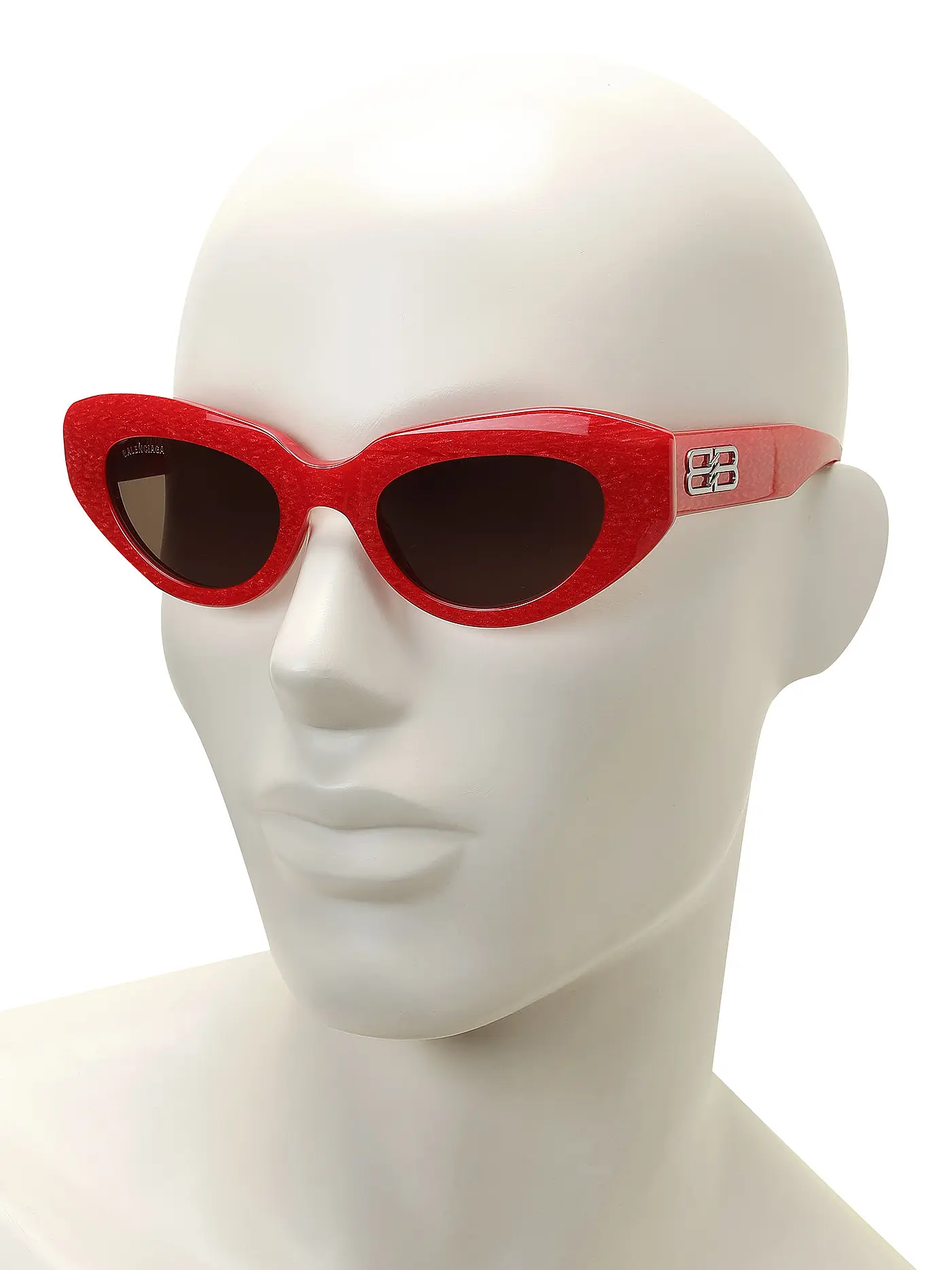 BALENCIAGA | Sonnenbrille  | rot