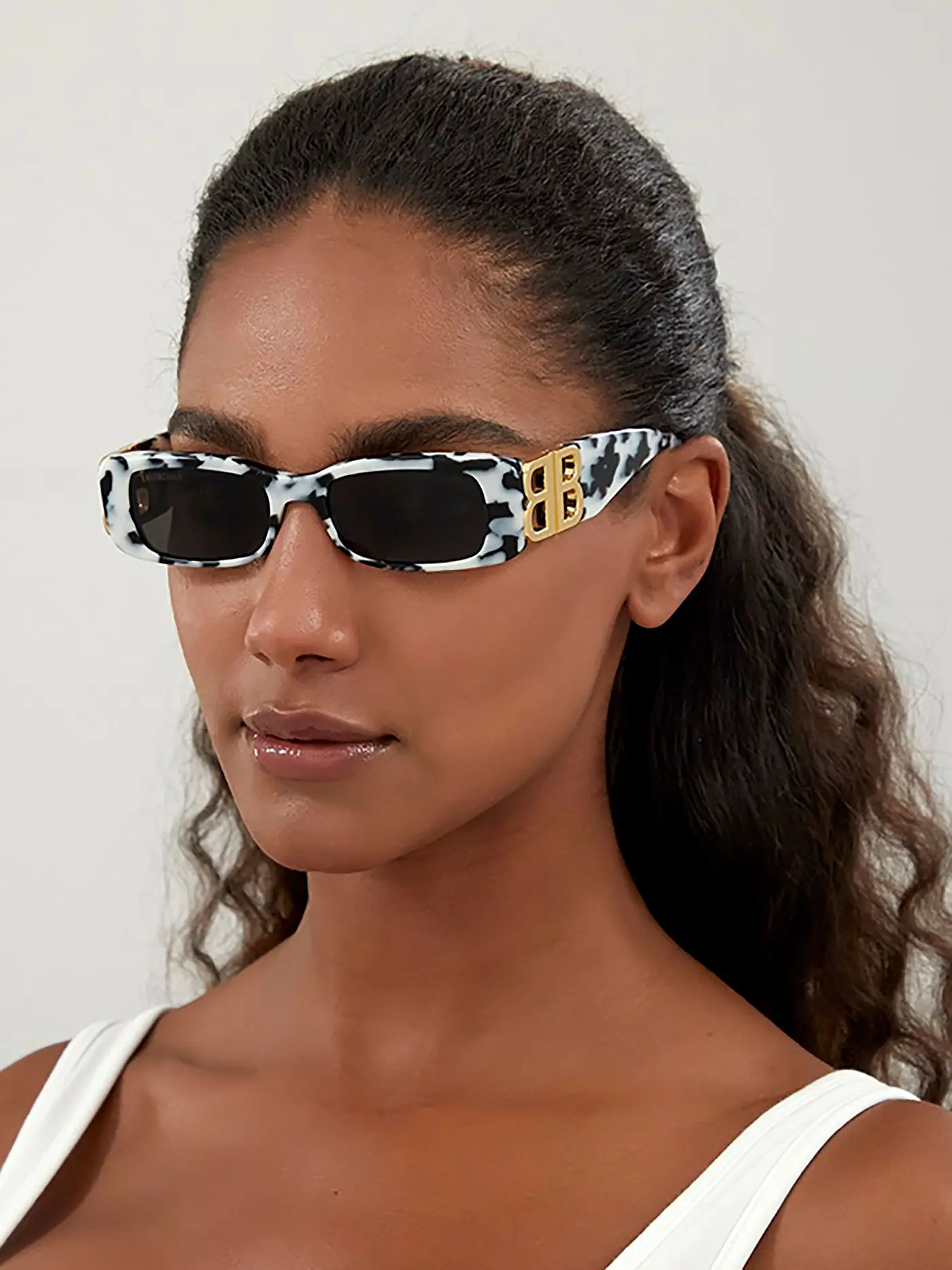 BALENCIAGA | Sonnenbrille BB0096S | schwarz