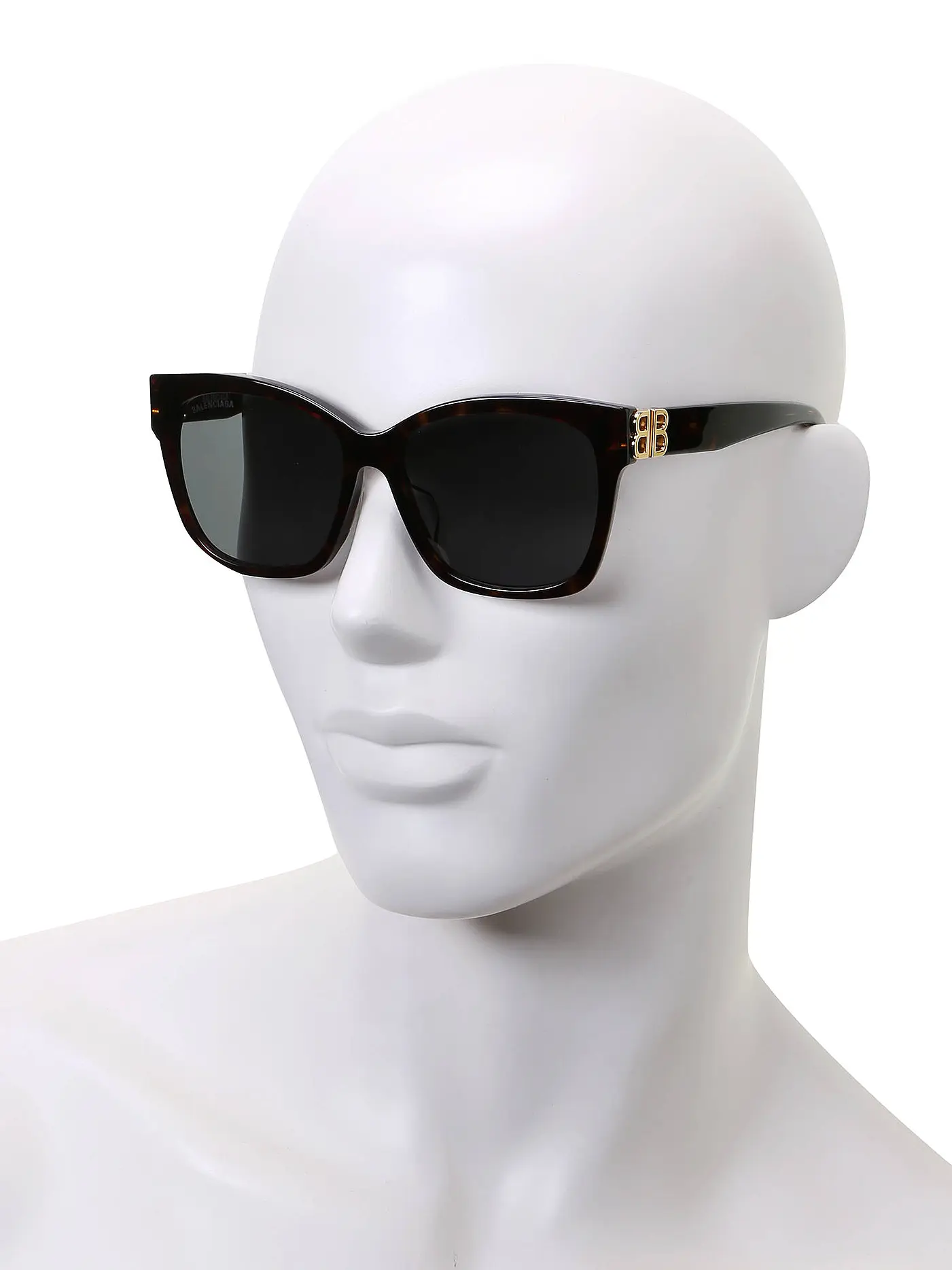 BALENCIAGA | Sonnenbrille BB0102SA 2 | braun