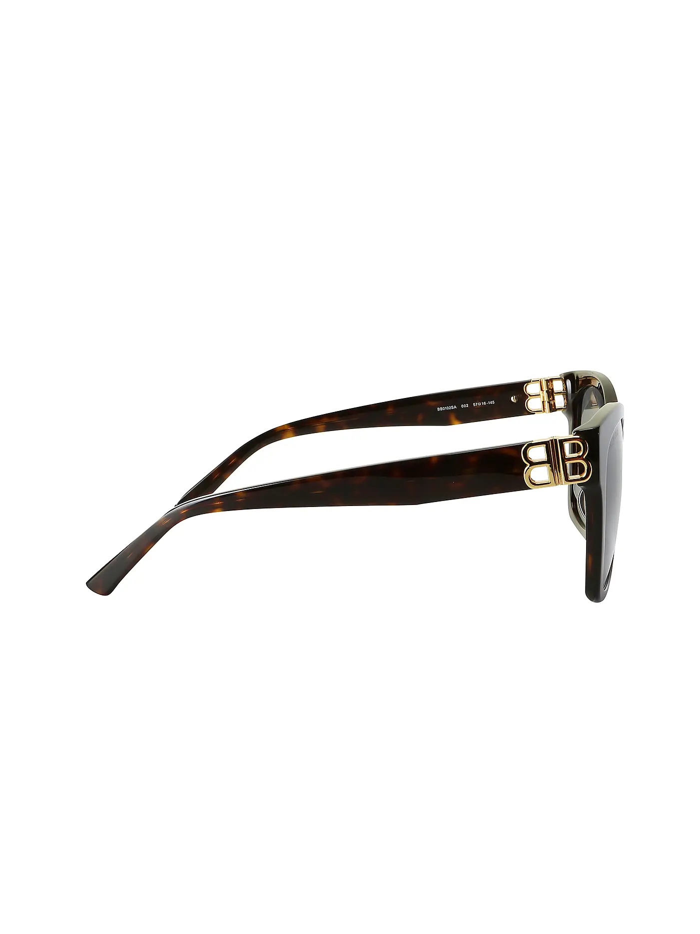 BALENCIAGA | Sonnenbrille BB0102SA 2 | braun