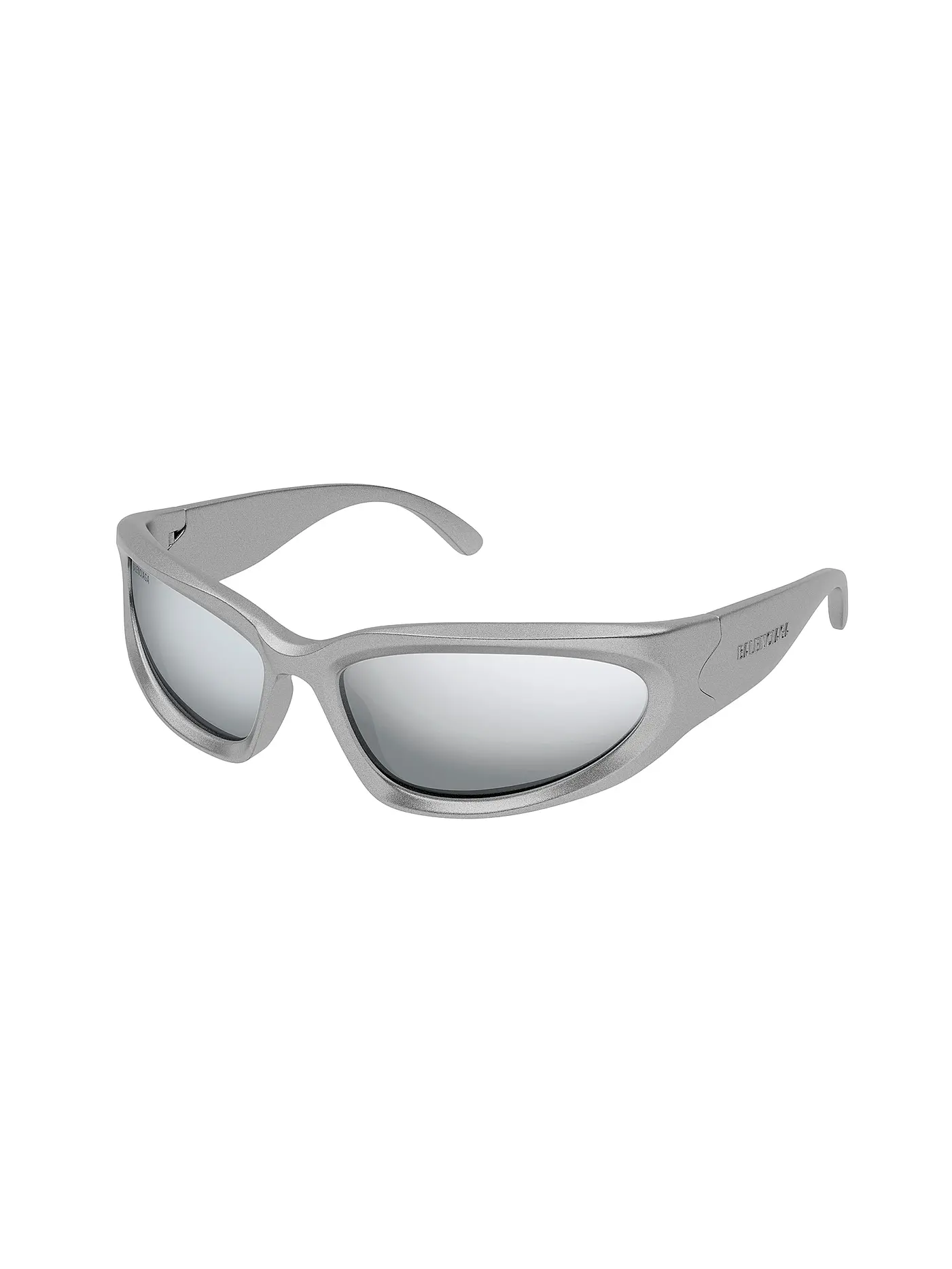 BALENCIAGA | Sonnenbrille BB0157S | silber