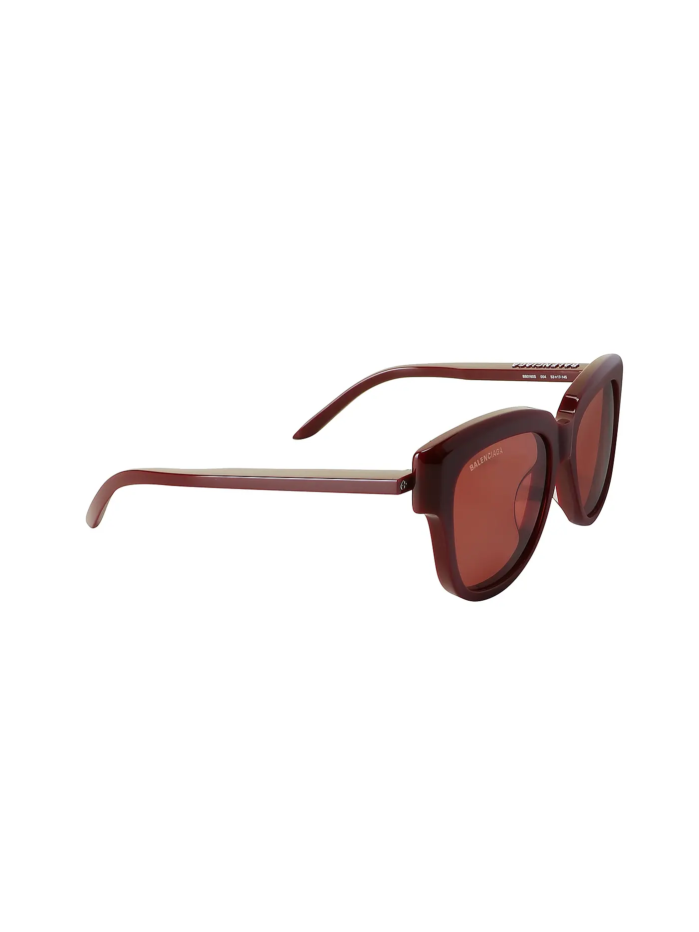 BALENCIAGA | Sonnenbrille BB0160S | rot