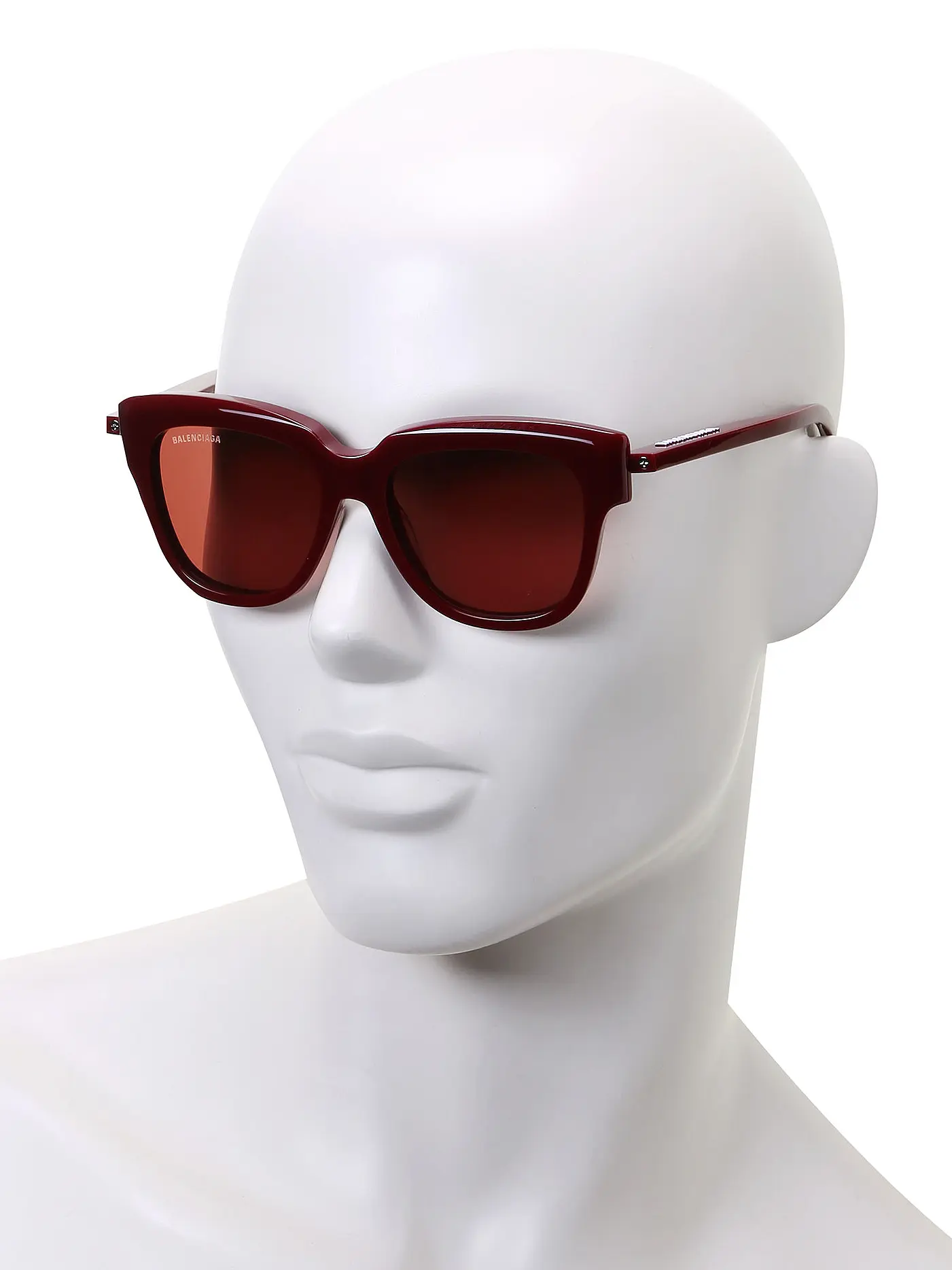 BALENCIAGA | Sonnenbrille BB0160S | rot