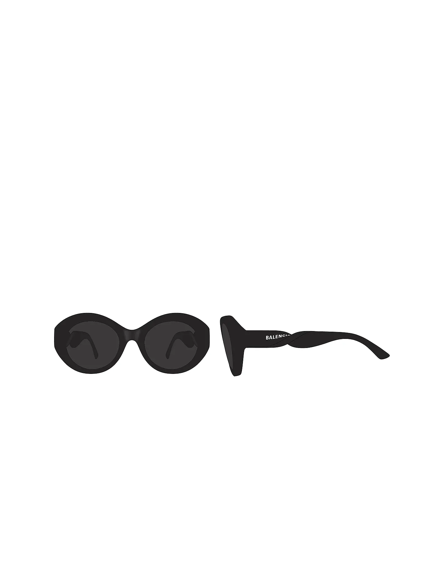 BALENCIAGA | Sonnenbrille BB0208S | schwarz