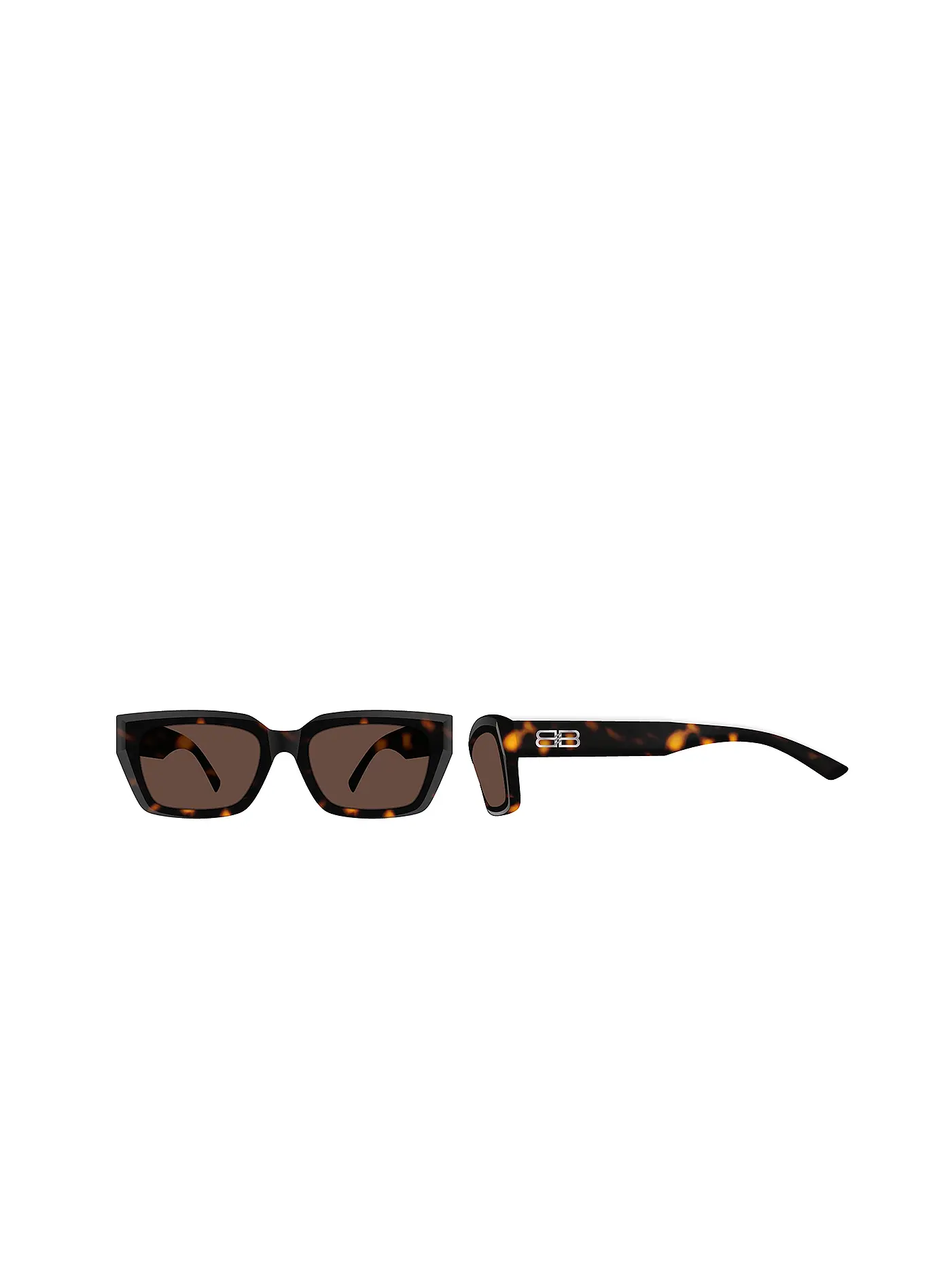 BALENCIAGA | Sonnenbrille BB0272SA | braun