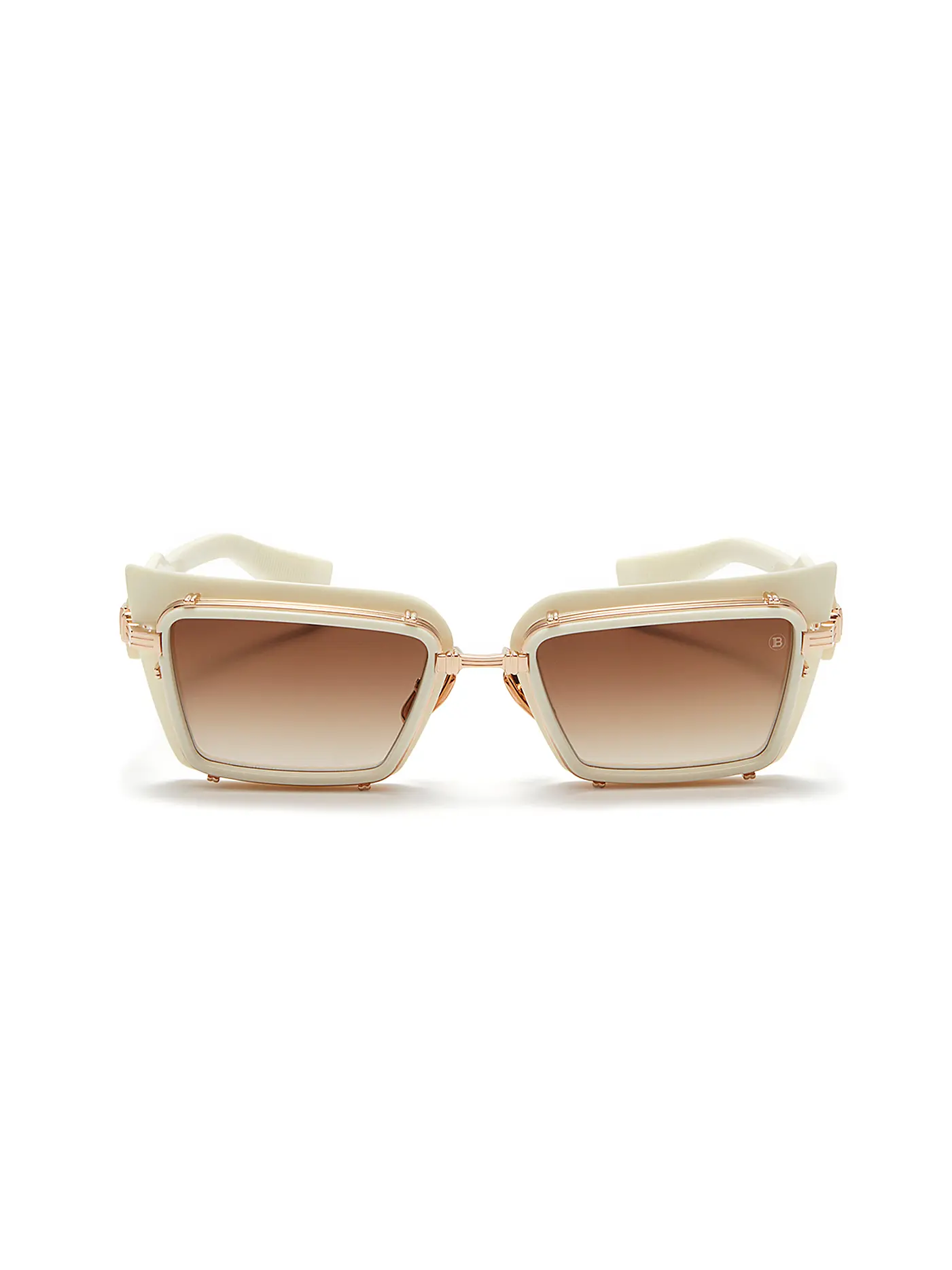 BALMAIN | Sonnenbrille ADMIRABLE  | creme