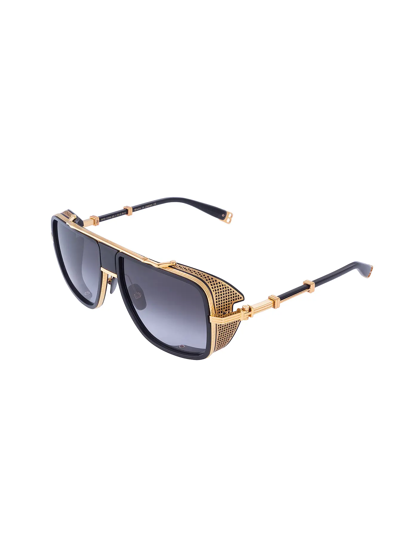 BALMAIN | Sonnenbrille OR  | schwarz