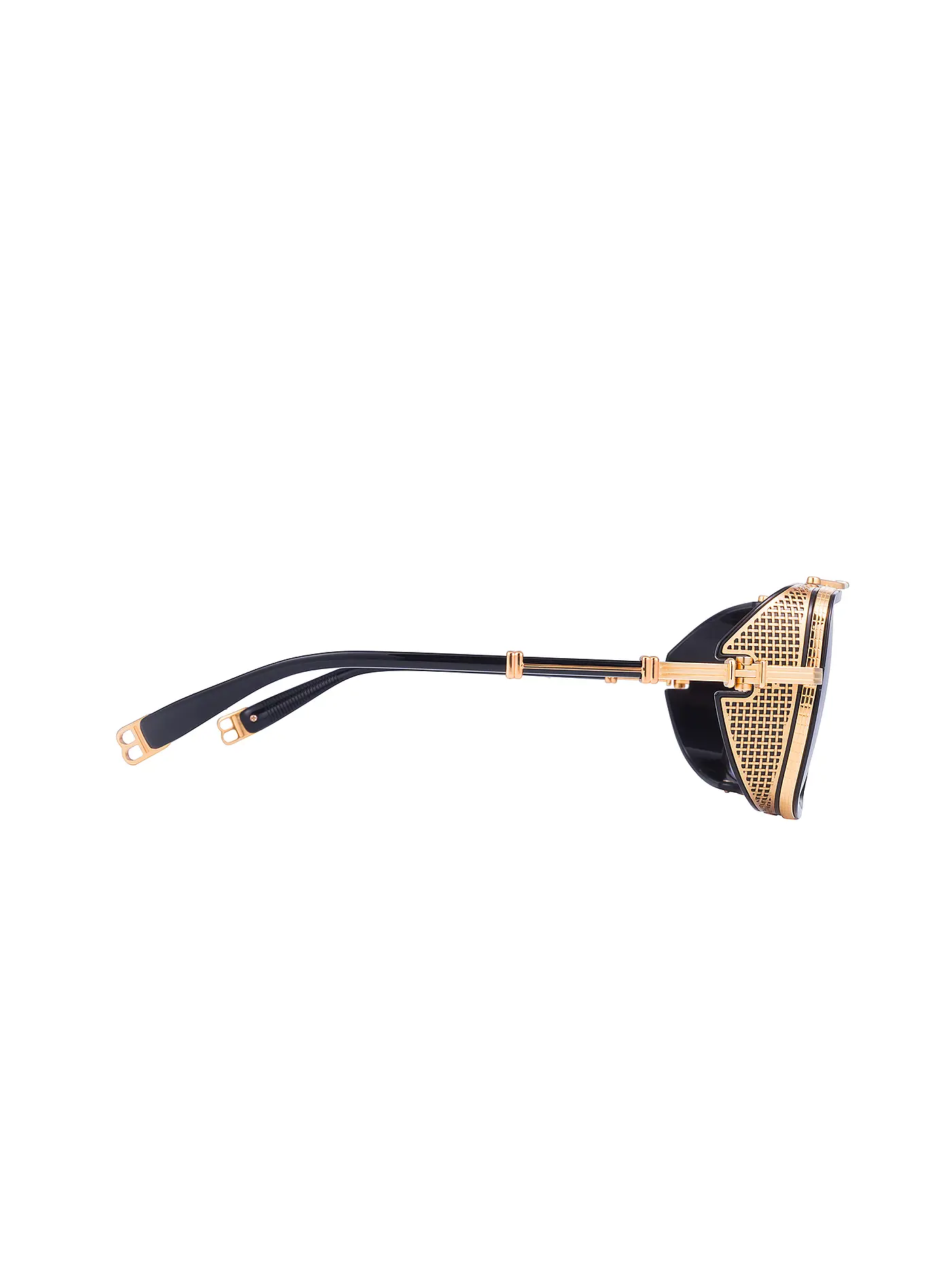 BALMAIN | Sonnenbrille OR  | schwarz