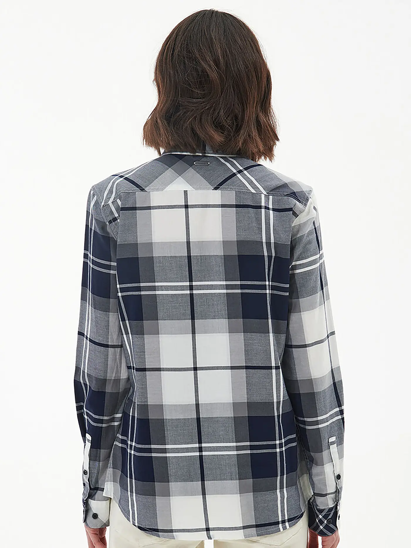BARBOUR | Bluse BREDON | dunkelblau