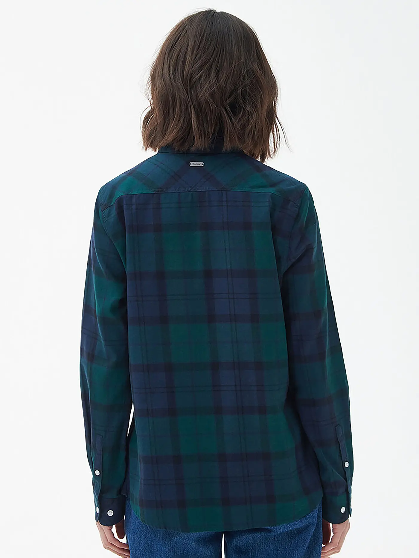 BARBOUR | Bluse BREDON | dunkelgrün