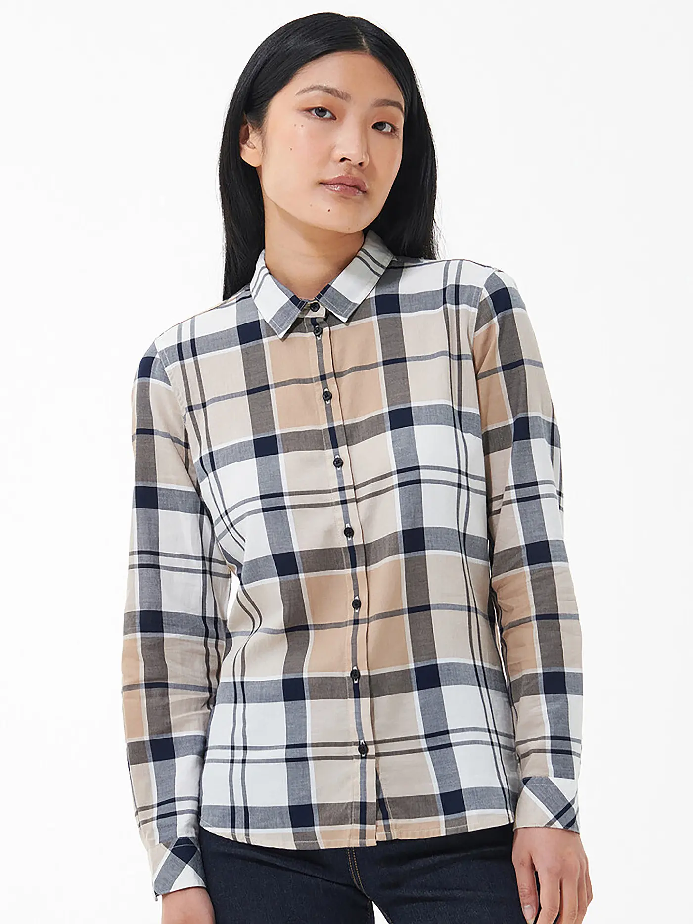 BARBOUR | Bluse BREDON | beige