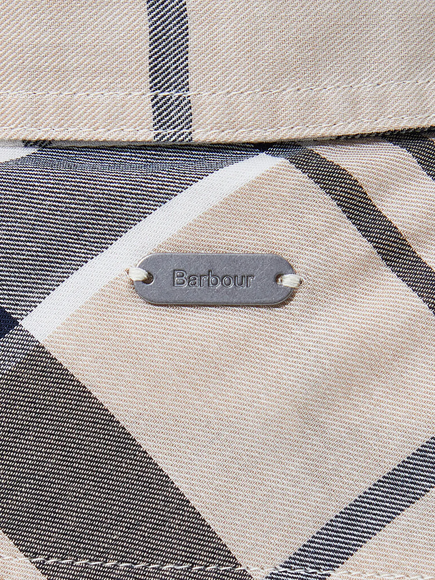 BARBOUR | Bluse BREDON | beige