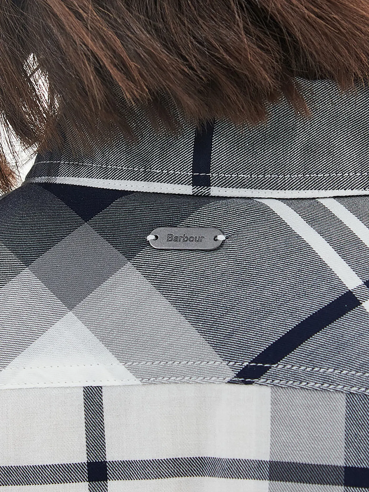 BARBOUR | Bluse BREDON | dunkelblau