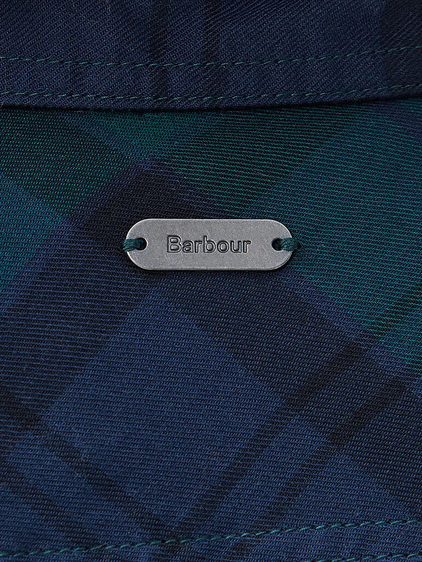 BARBOUR | Bluse BREDON | dunkelgrün