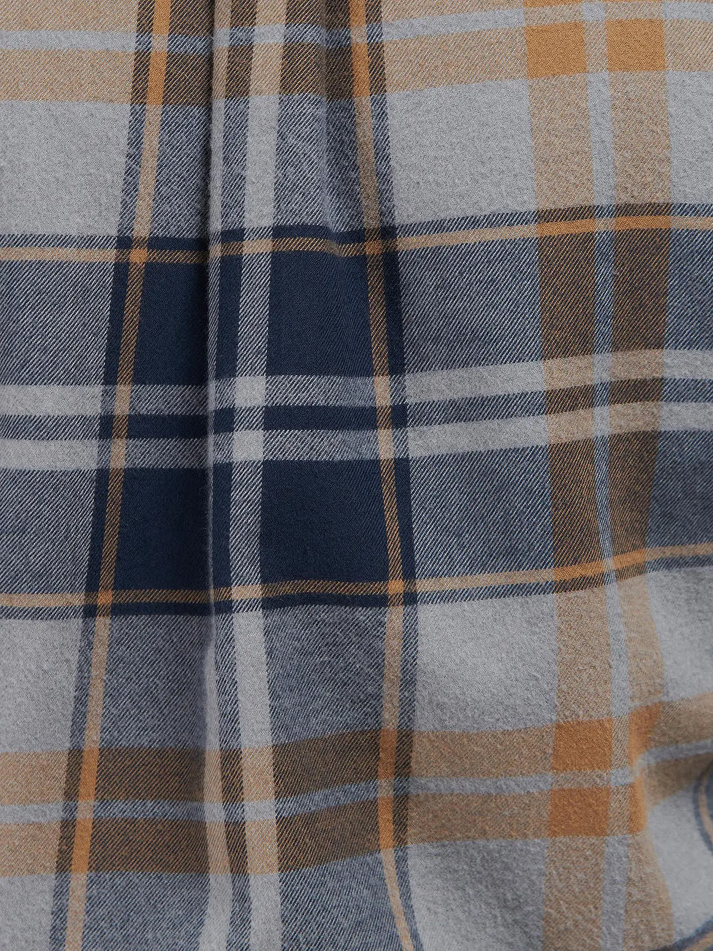 BARBOUR | Flanellhemd  Slim Fit  | blau