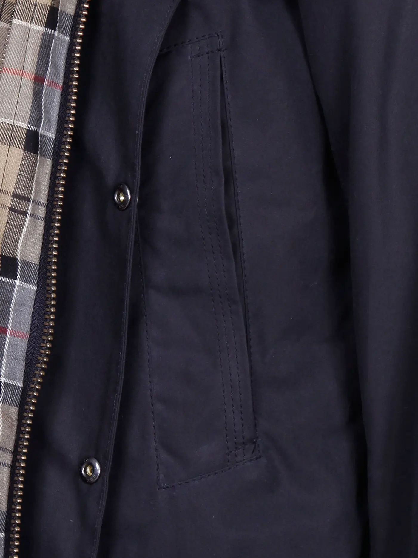 BARBOUR | Jacke "Bristol" | blau