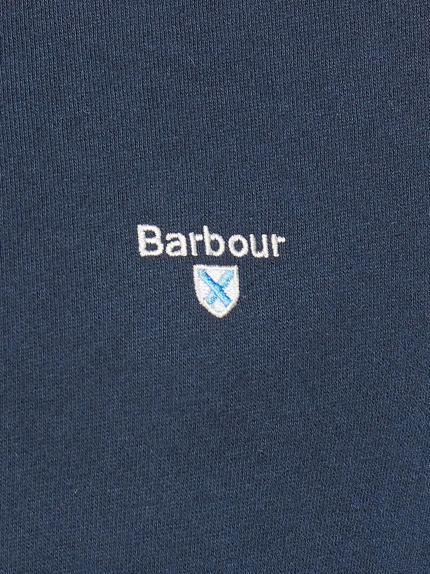 BARBOUR | Kapuzensweater - Hoodie Essential Popover | blau