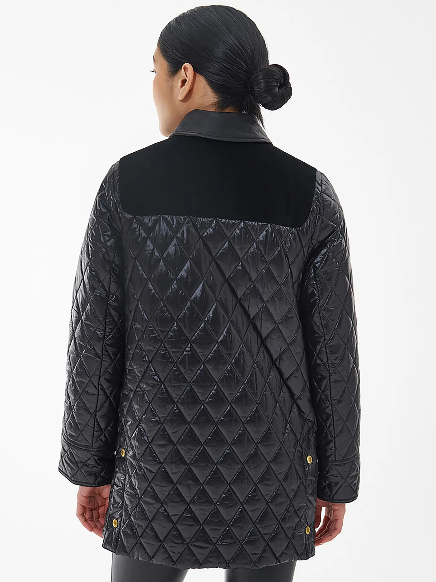 BARBOUR | Leichtsteppjacke CARLTON QUILT | schwarz