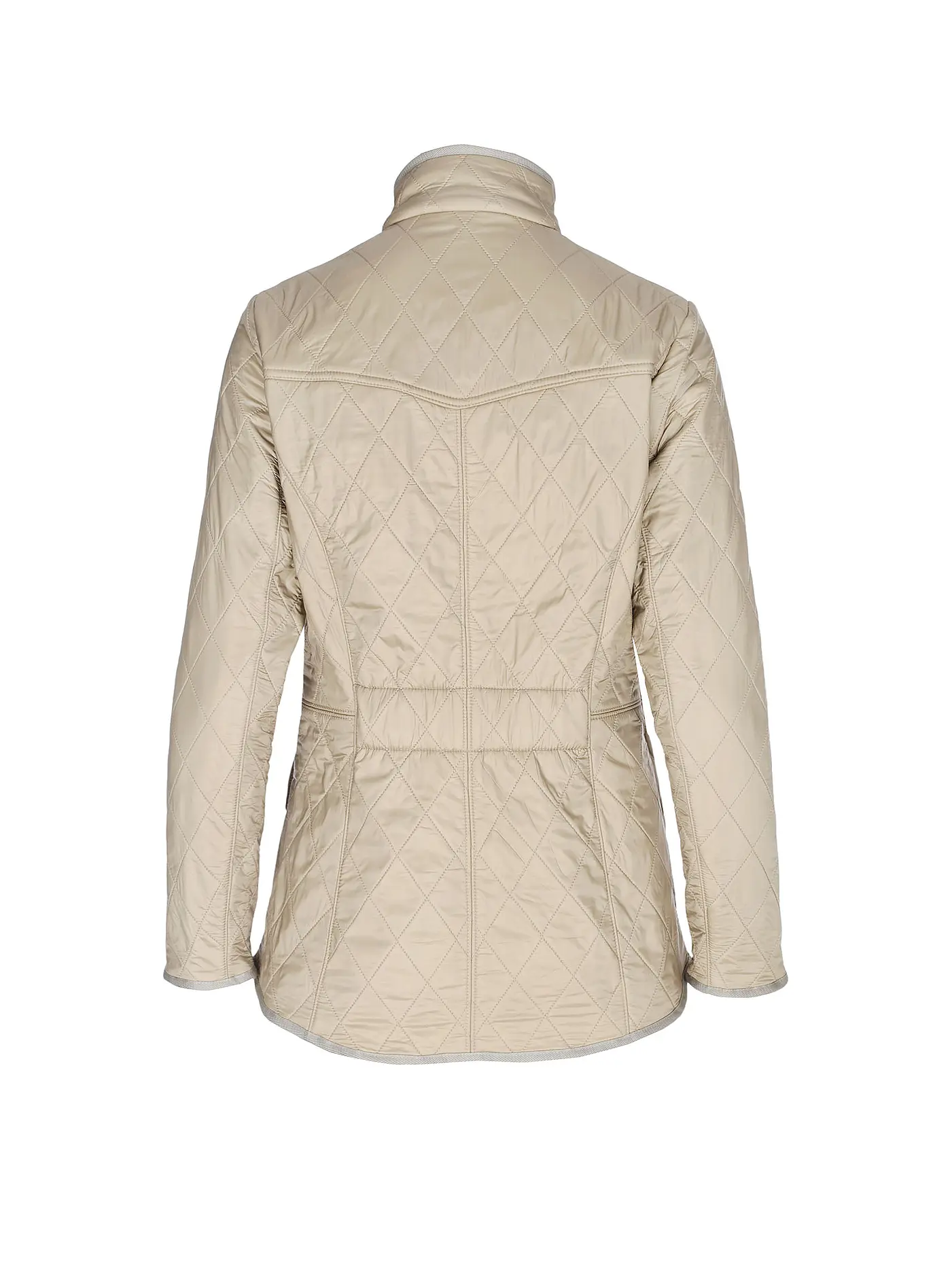 BARBOUR | Leichtsteppjacke CAVALRY POLARQULIT | beige
