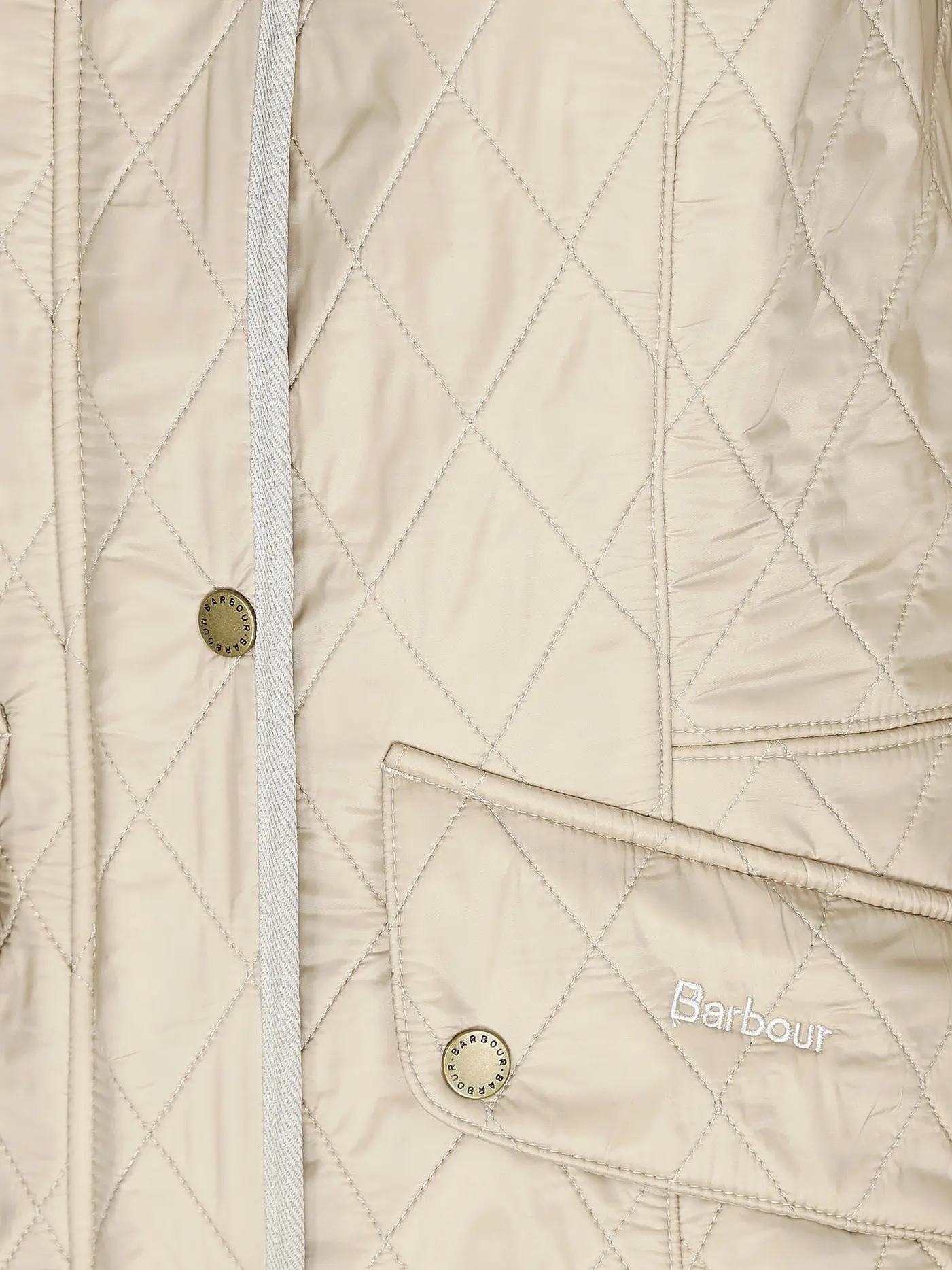 BARBOUR | Leichtsteppjacke CAVALRY POLARQULIT | beige