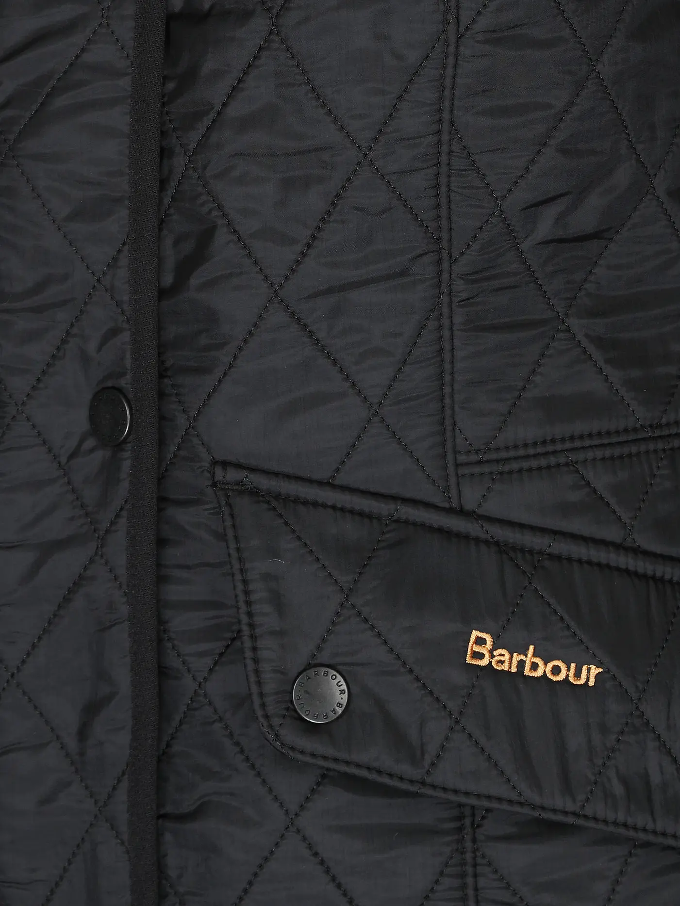 BARBOUR | Leichtsteppjacke CAVALRY POLARQULIT | schwarz